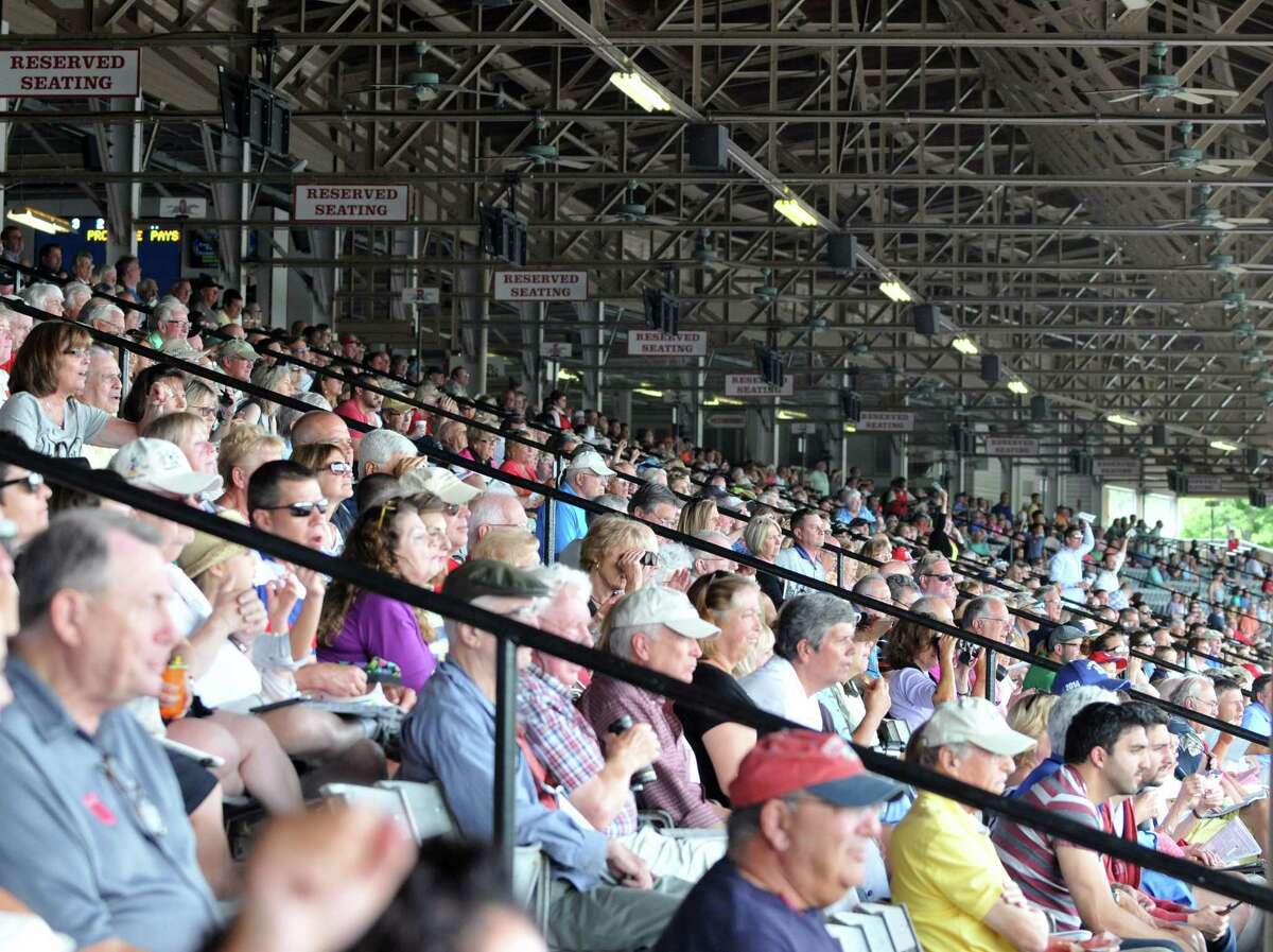 General admission to the Grandstand Regular: $7 Travers: $10 in advance and $15 for same day