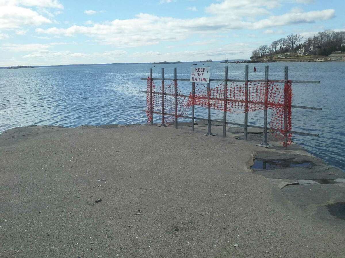 The pier at Steamboat Road is falling apart. Although the BET approved spending $600,000 to repair it, critics said upgrading it would attract more fishermen and create a hazard for the boats nearby