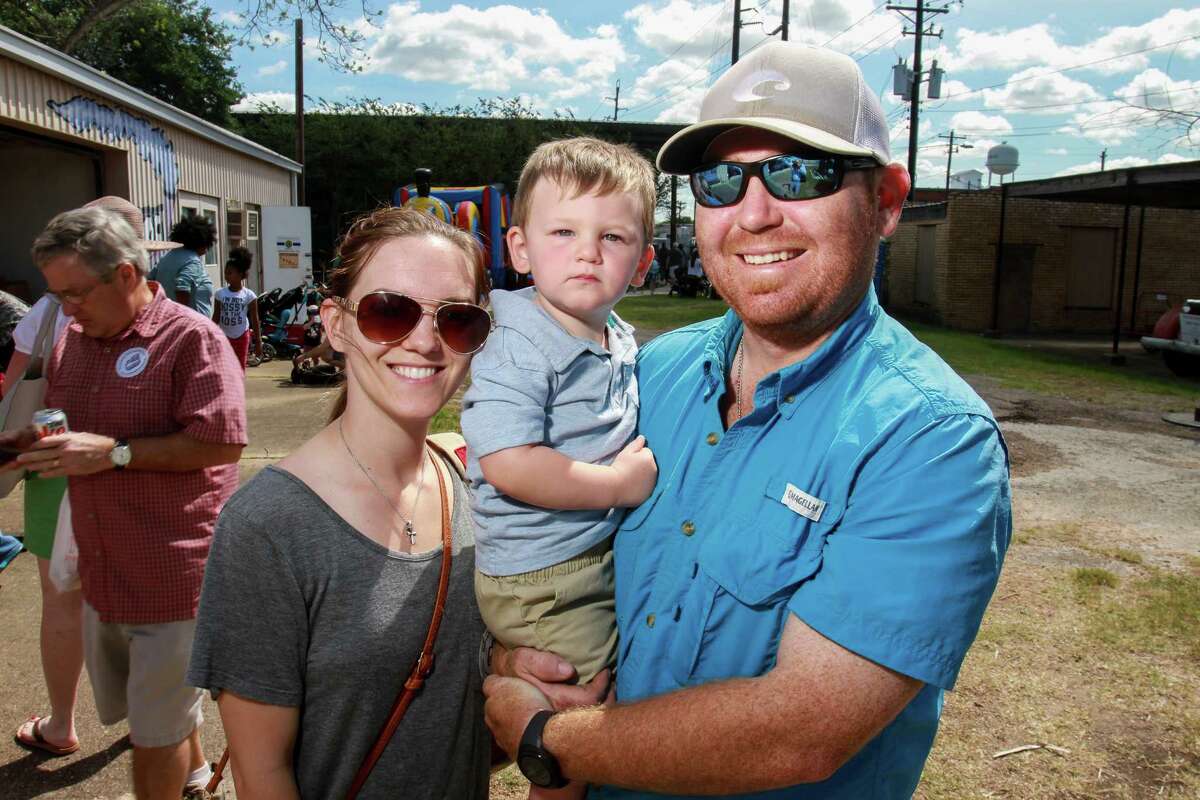 Scenes from the Rosenberg Railroad Museum's 10th annual RailFest. (For the Chronicle/Gary Fountain, April 8, 2017)