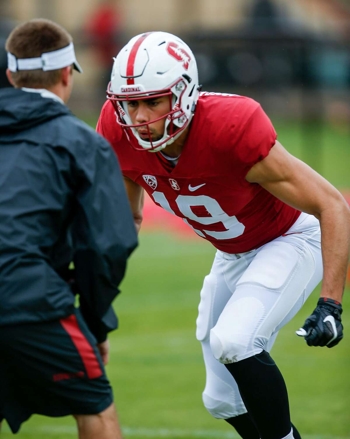 Highlight: Stanford football's JJ Arcega-Whiteside makes game