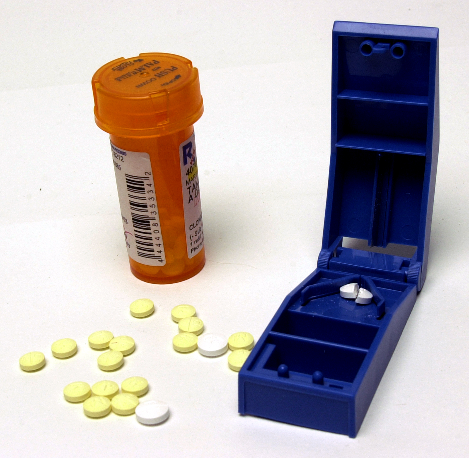 Bad breaks Scored tablets are not always designed to be split