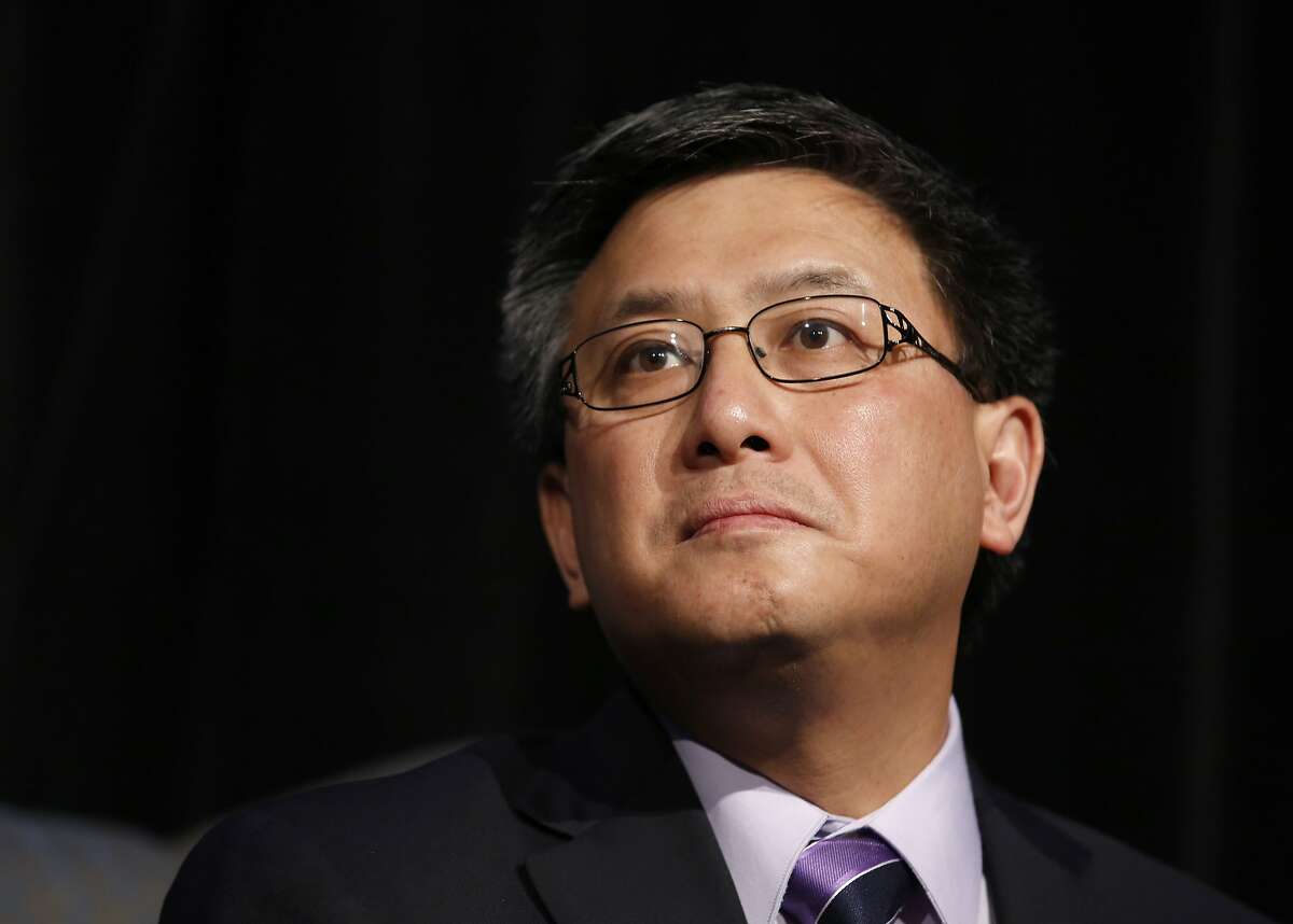 State Treasurer John Chiang, a candidate for California governor, listens to a question during a gubernatorial candidates forum on April 4, 2017 in Sacramento.