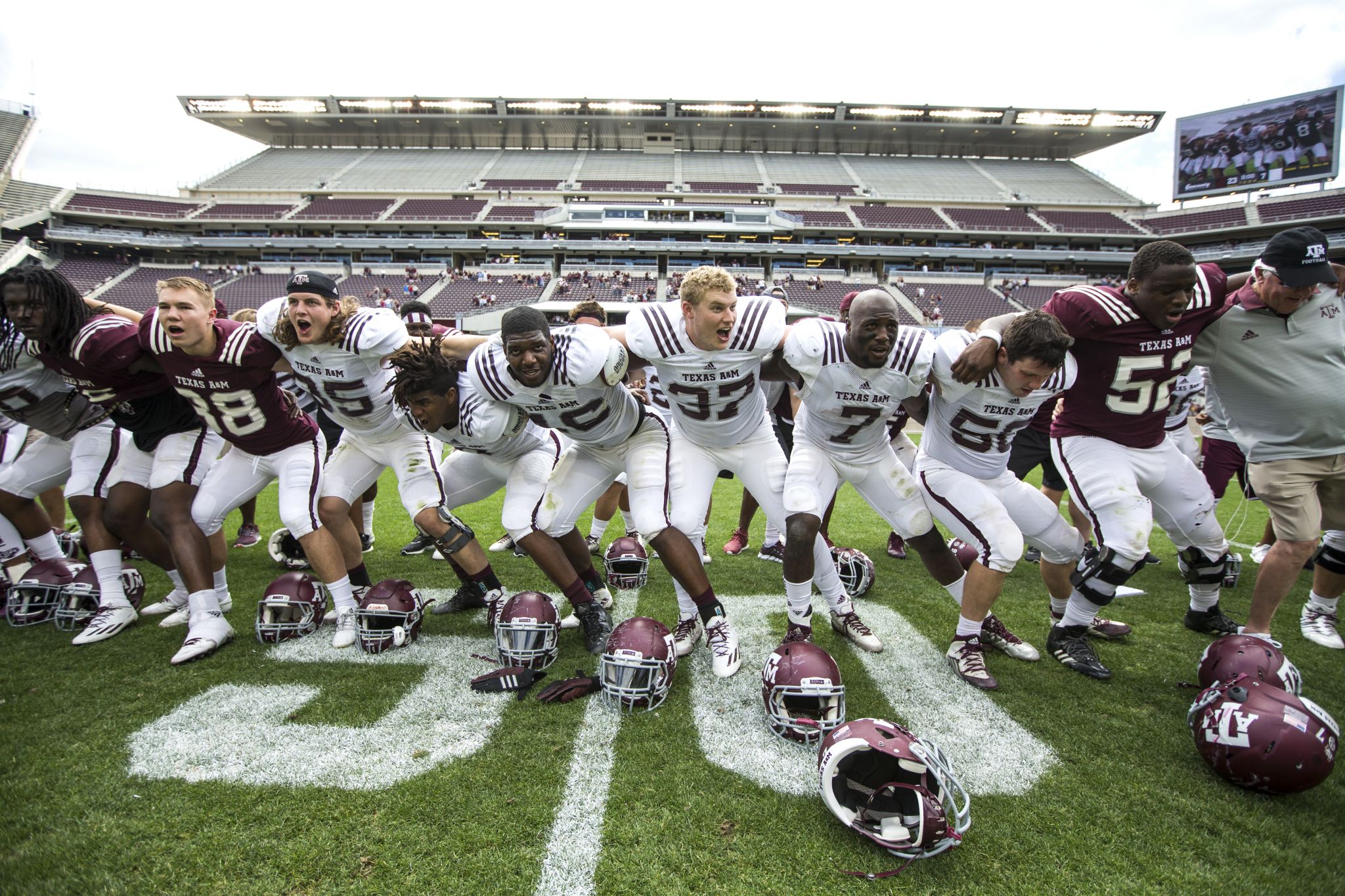 Texas A&M makes spring game free for first time in memory
