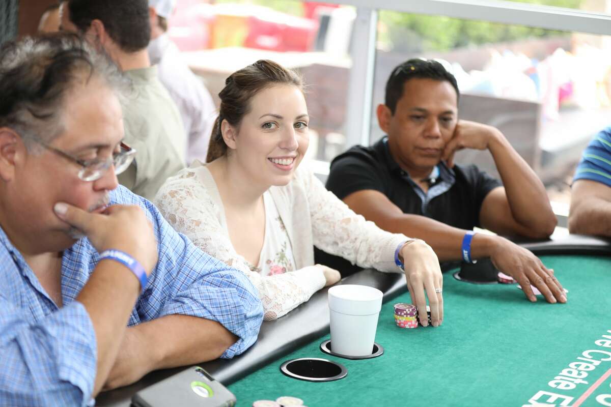 On Saturday, April 8, the Paramour and Martin Phipps hosted a Texas Hold’em Poker Tournament. Proceeds from the tournament benefited the Rey Feo Consejo Educational Foundation. The current Rey Feo, Fred Reyes, and several previous Rey Feos were in attendance.
