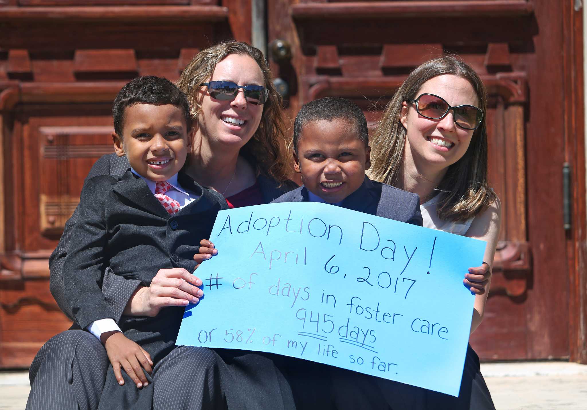 Houston foster moms who fought to adopt get happy ending