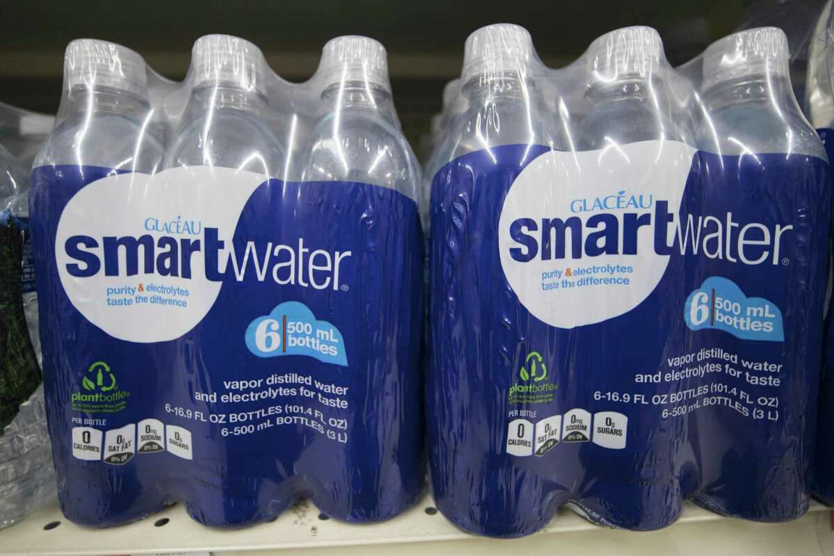 Bottled water has been gaining ground for years, and overtook soda as the No. 1 drink in the U.S. by sales volume last year, industry tracker Beverage Marketing Corp. said. Coca-Cola’s incoming CEO James Quincey says Smartwater offers a way for Coke to profitably expand its water business. The brand is billed as “vapor distilled” and features actress Jennifer Aniston in its ads.