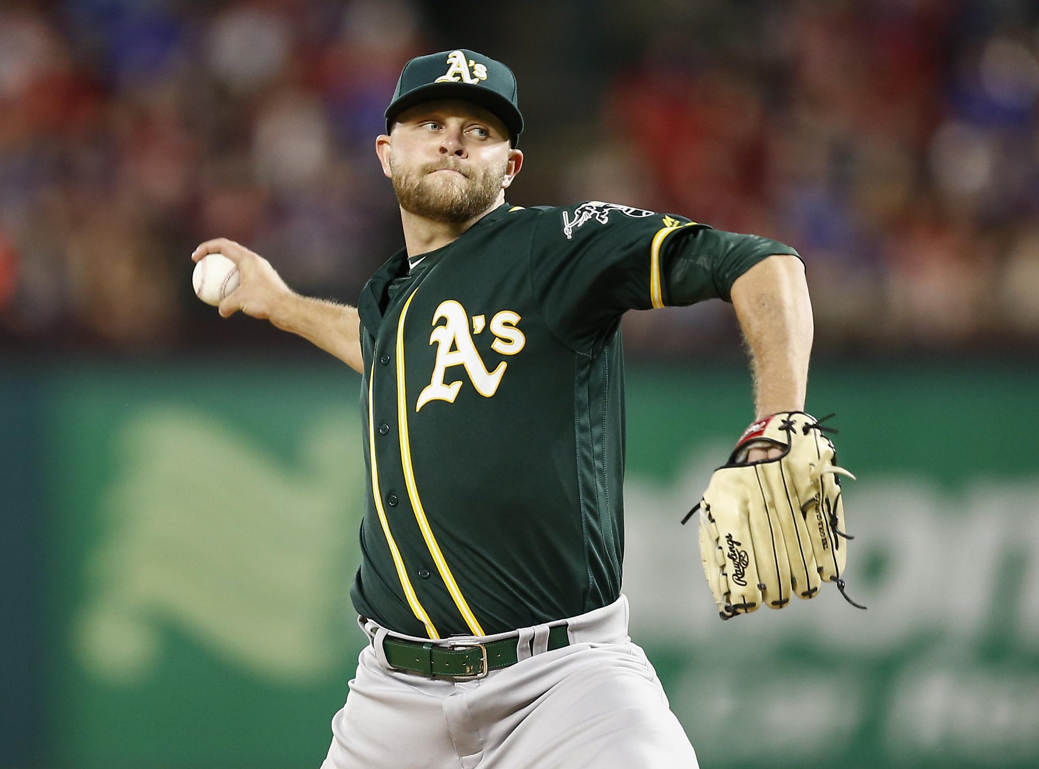 A’s Jesse Hahn scheduled to start Thursday