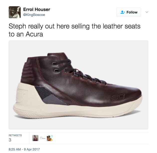 Steph Curry just dropped his new lux shoe and everyone s making