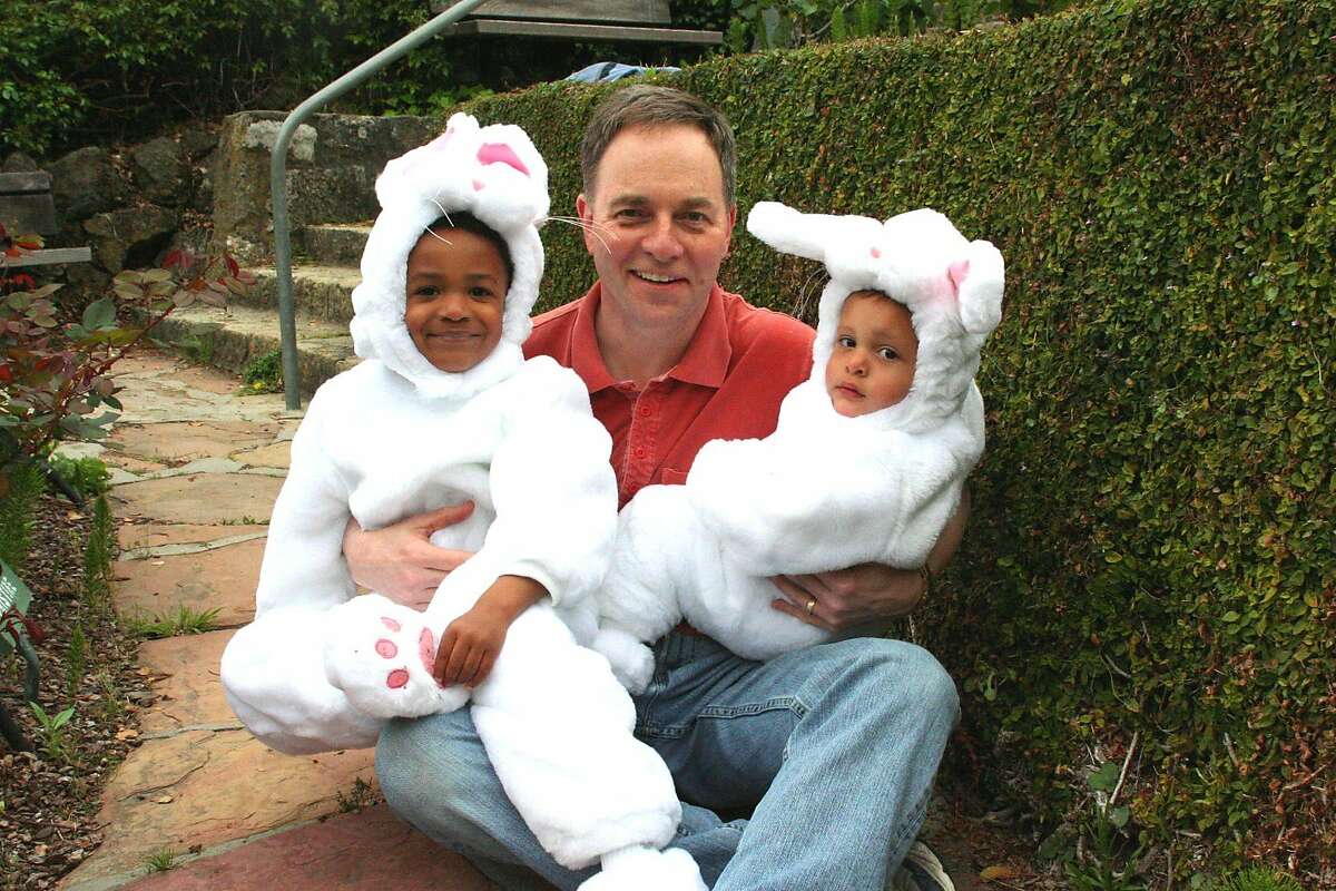 Easter bunnies.