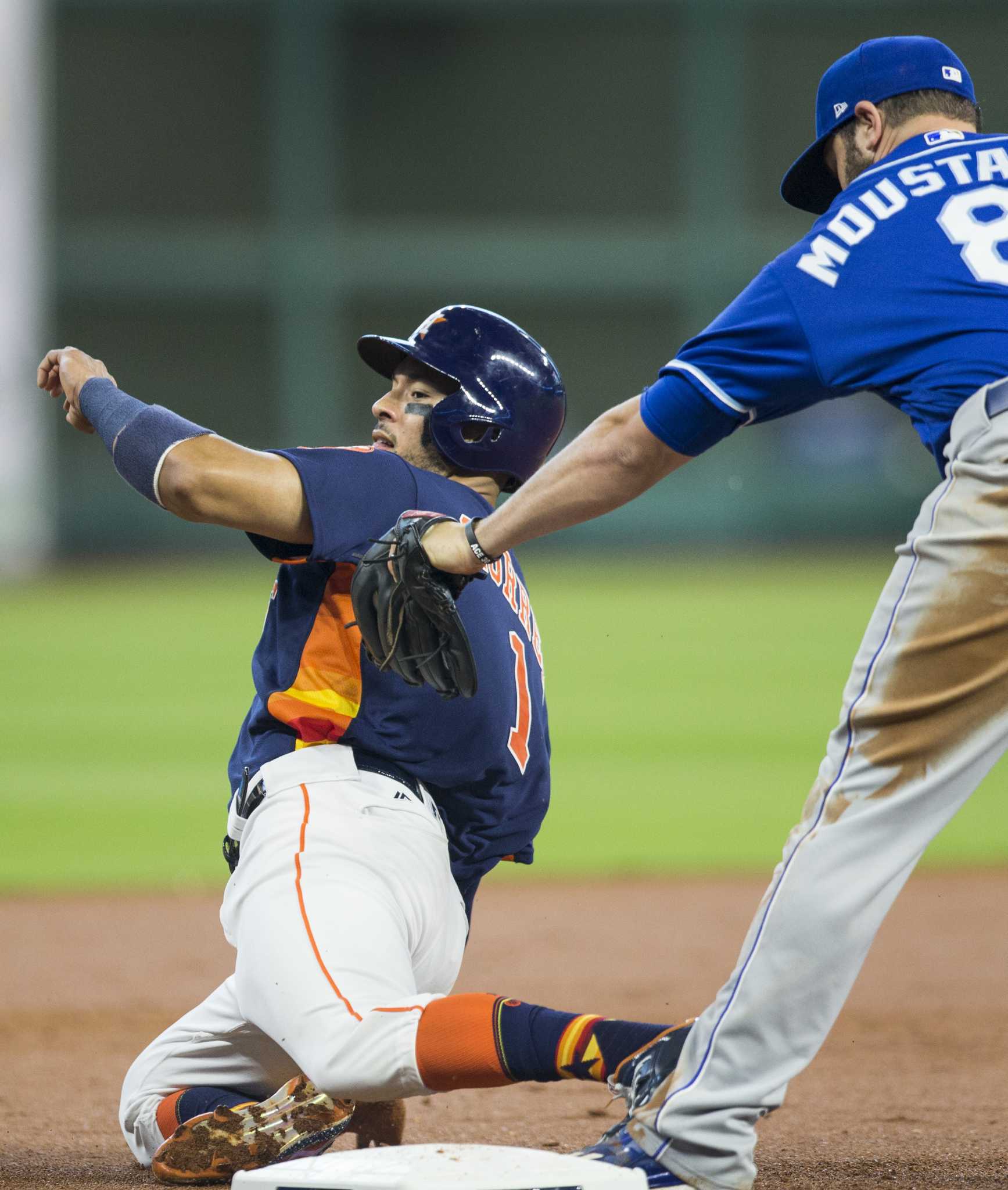 Astros' Lance McCullers displaying improved command