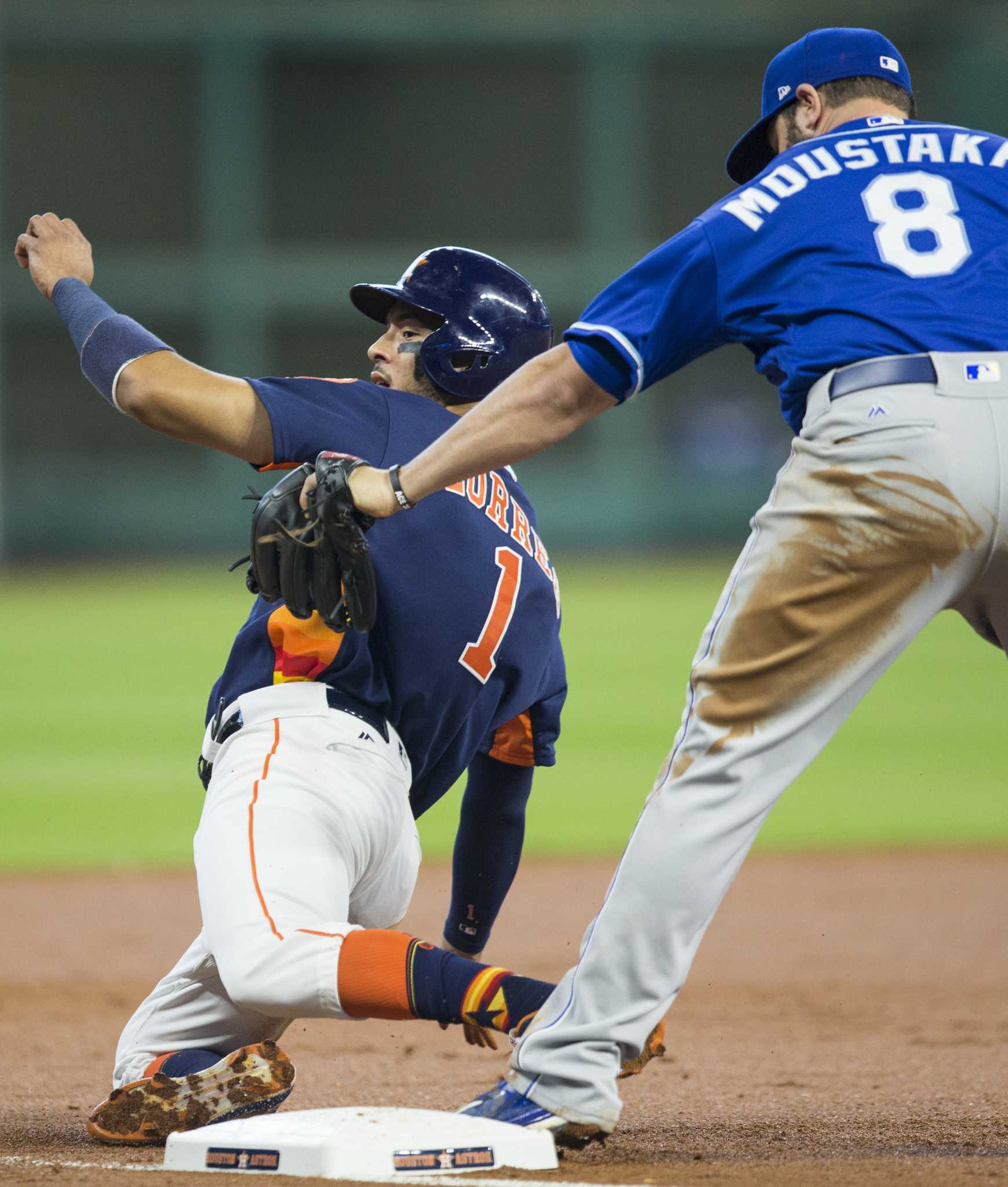 Astros' Lance McCullers displaying improved command