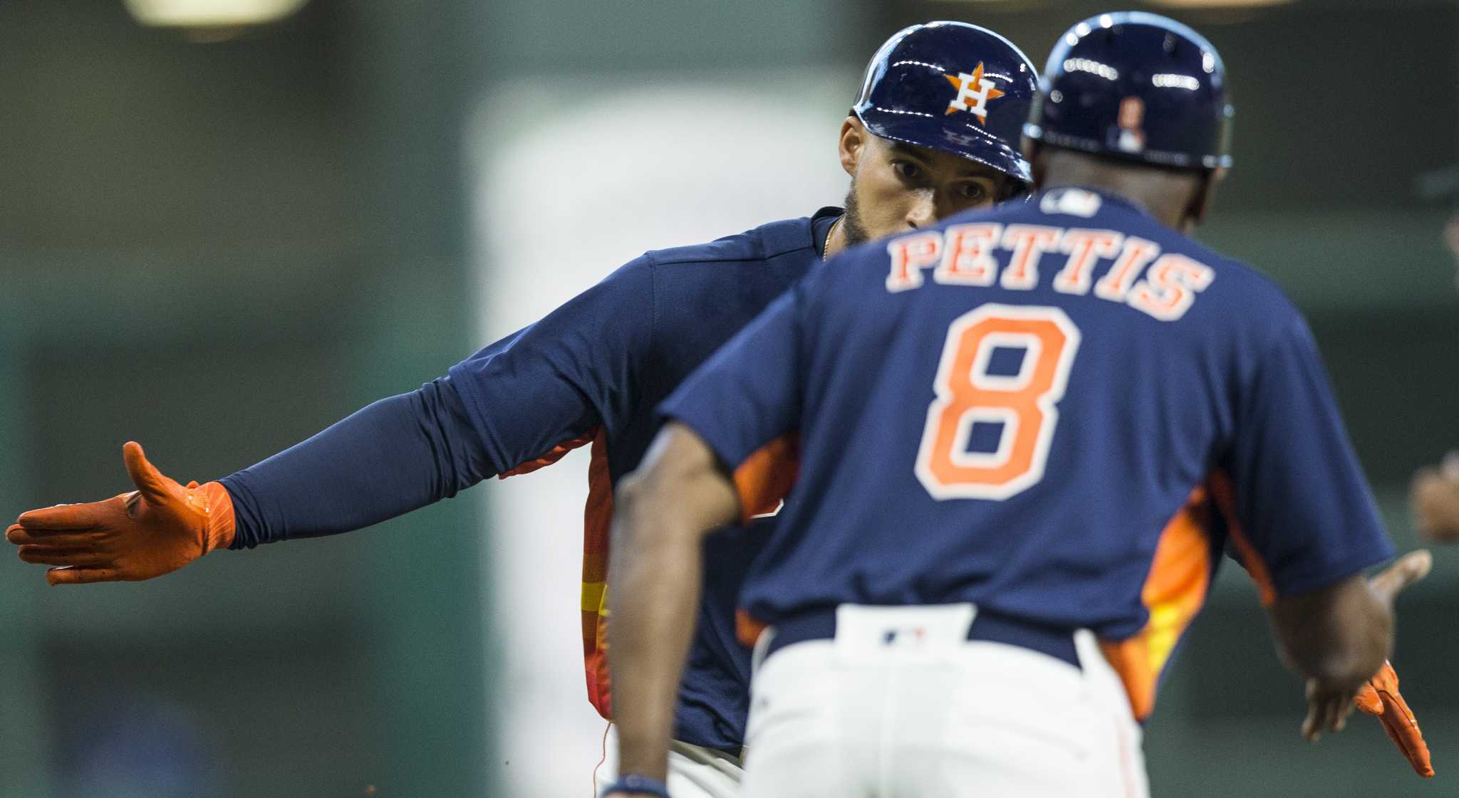 Astros' Lance McCullers displaying improved command