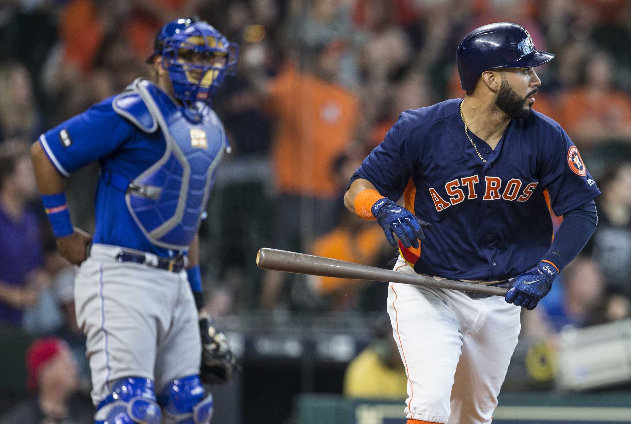 Astros' Lance McCullers displaying improved command