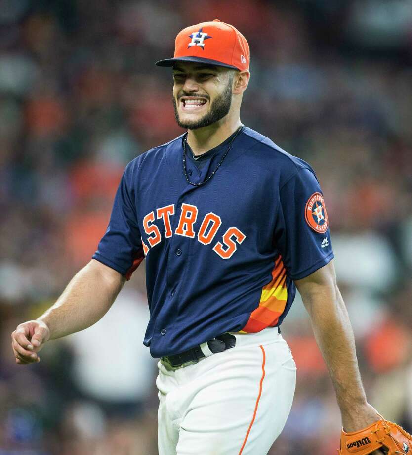 Astros' Lance McCullers Displaying Improved Command - San Antonio ...