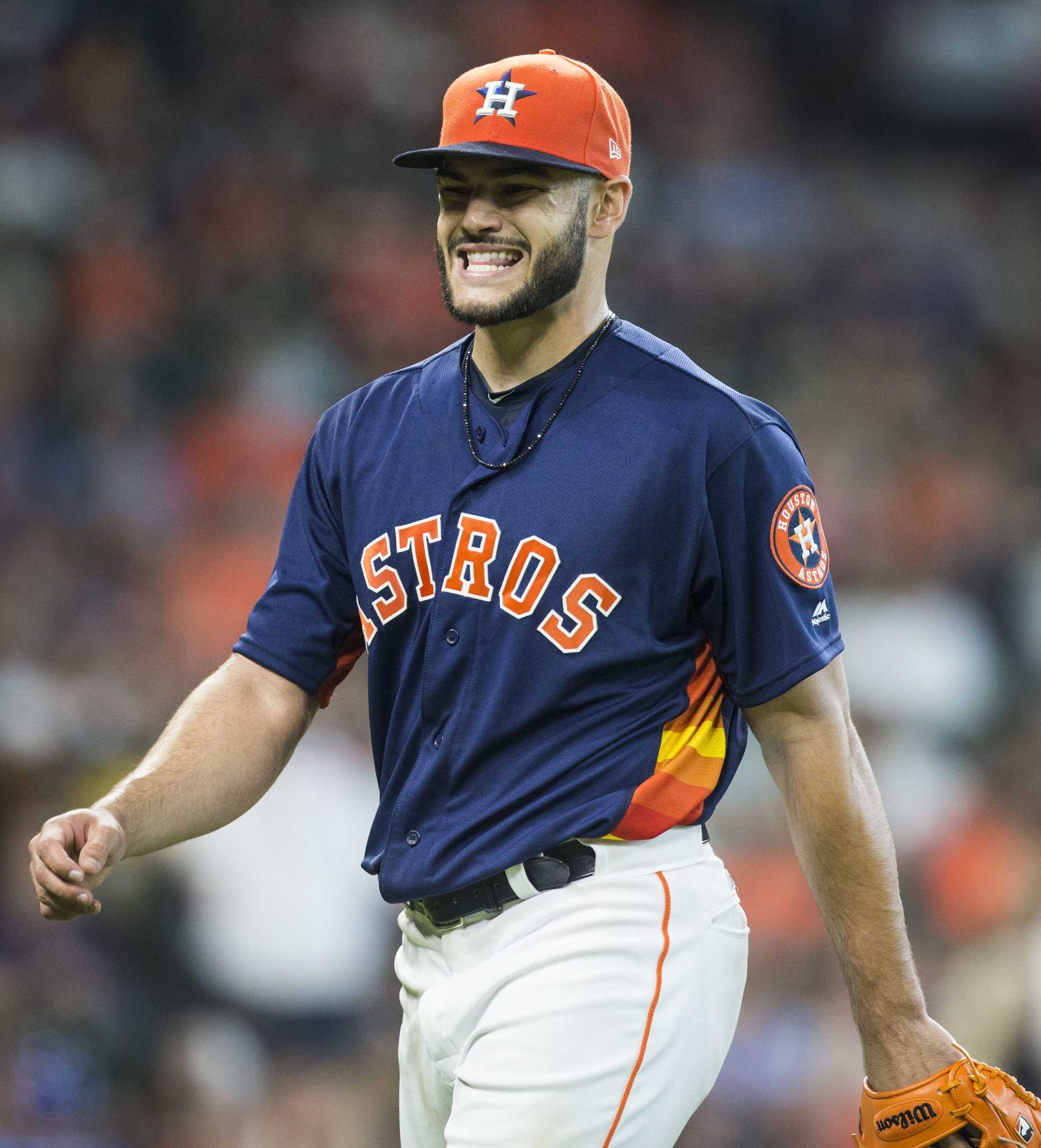 Astros' Lance McCullers displaying improved command