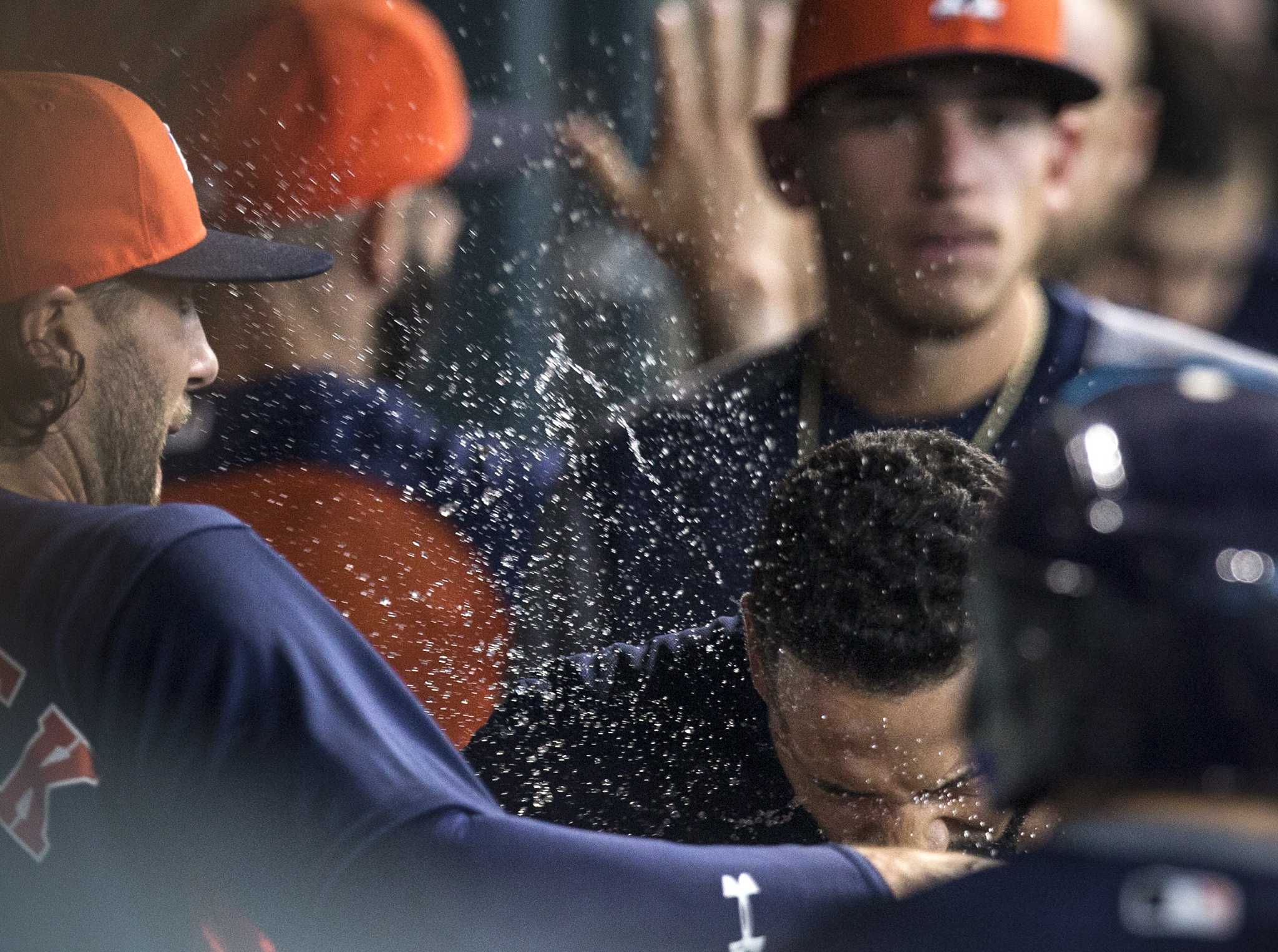 Astros' Lance McCullers displaying improved command