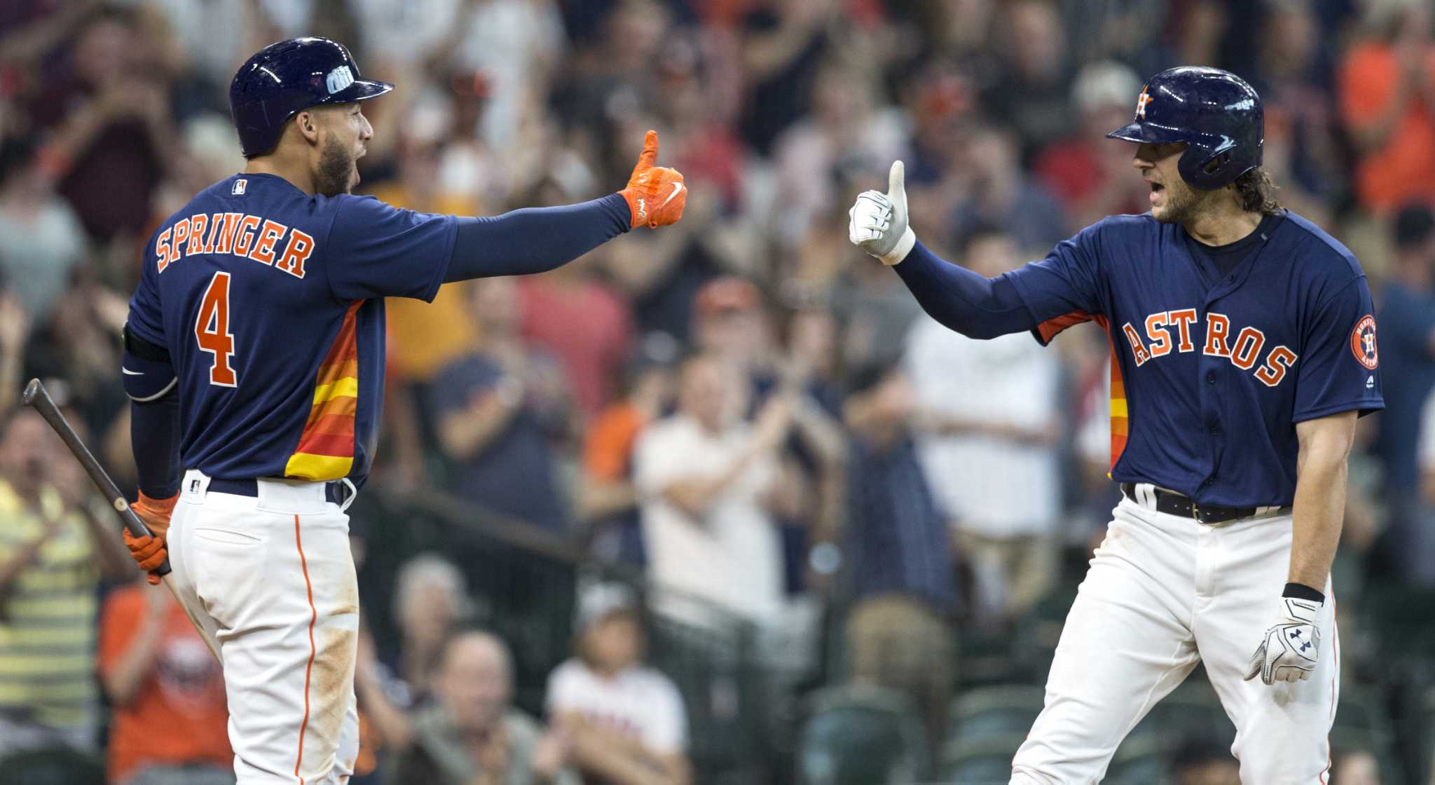 Records And Milestones Abound In Astros' Win