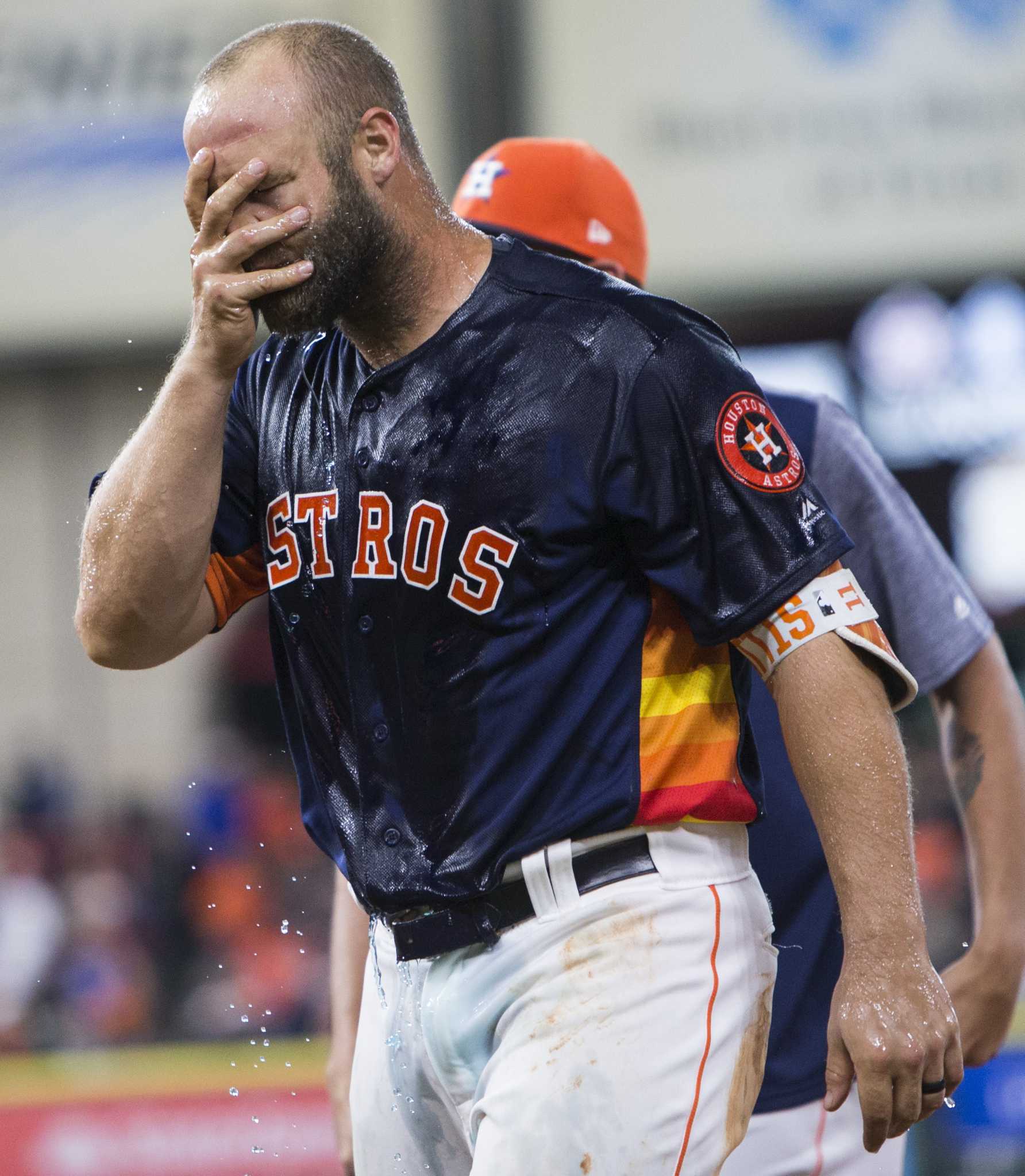 Astros' Lance McCullers displaying improved command