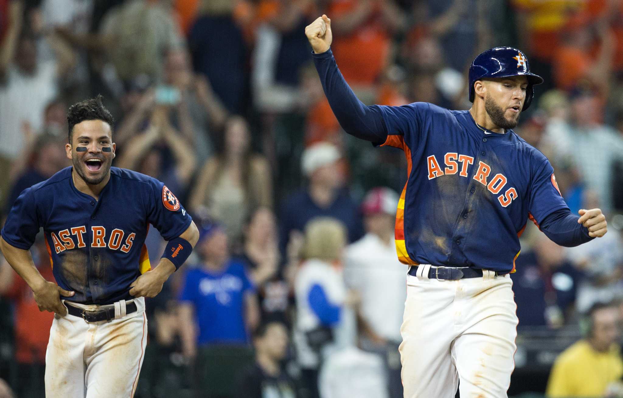 Astros' Lance McCullers displaying improved command