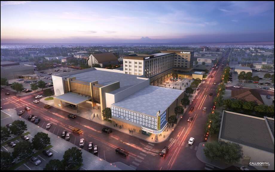 Downtown Odessa hotel, convention center cost rises Midland ReporterTelegram