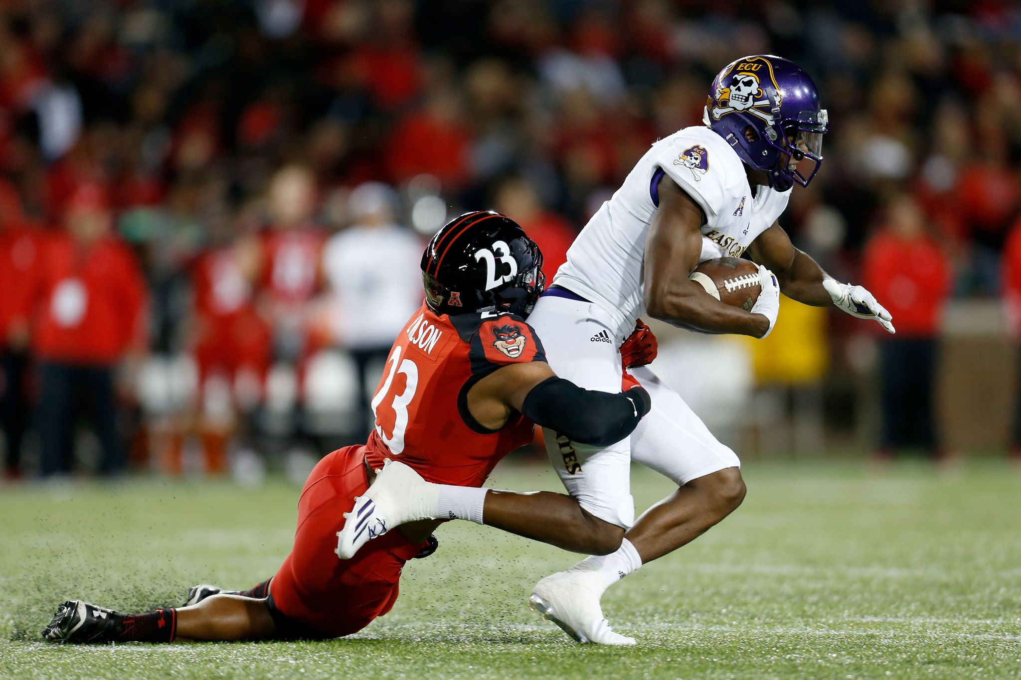 Isaiah Jones #7  Ecu pirates, East carolina pirates, Football