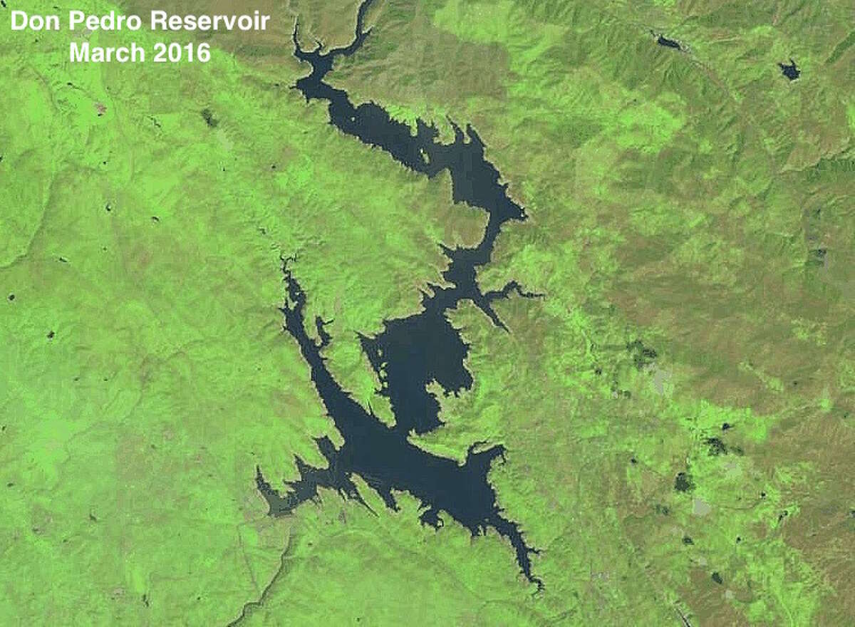 See California reservoirs fill up in these beforeandafter images