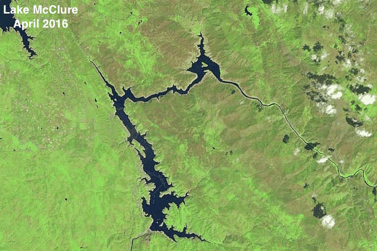 See California reservoirs fill up in these beforeandafter images