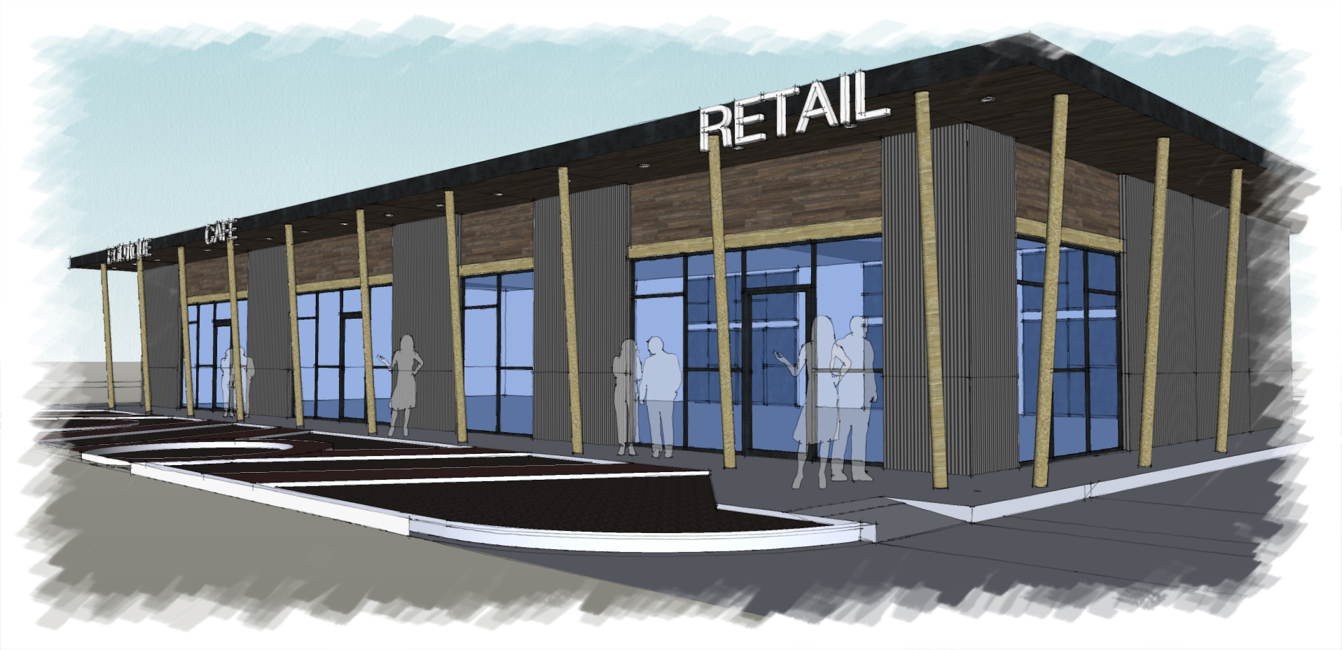Braun Enterprises lands tenants for Midtown retail development