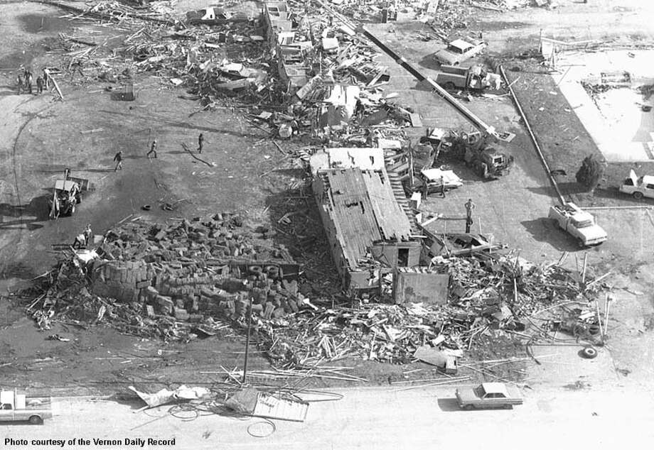 A look back at Terrible Tuesday, one of Texas' deadliest tornado