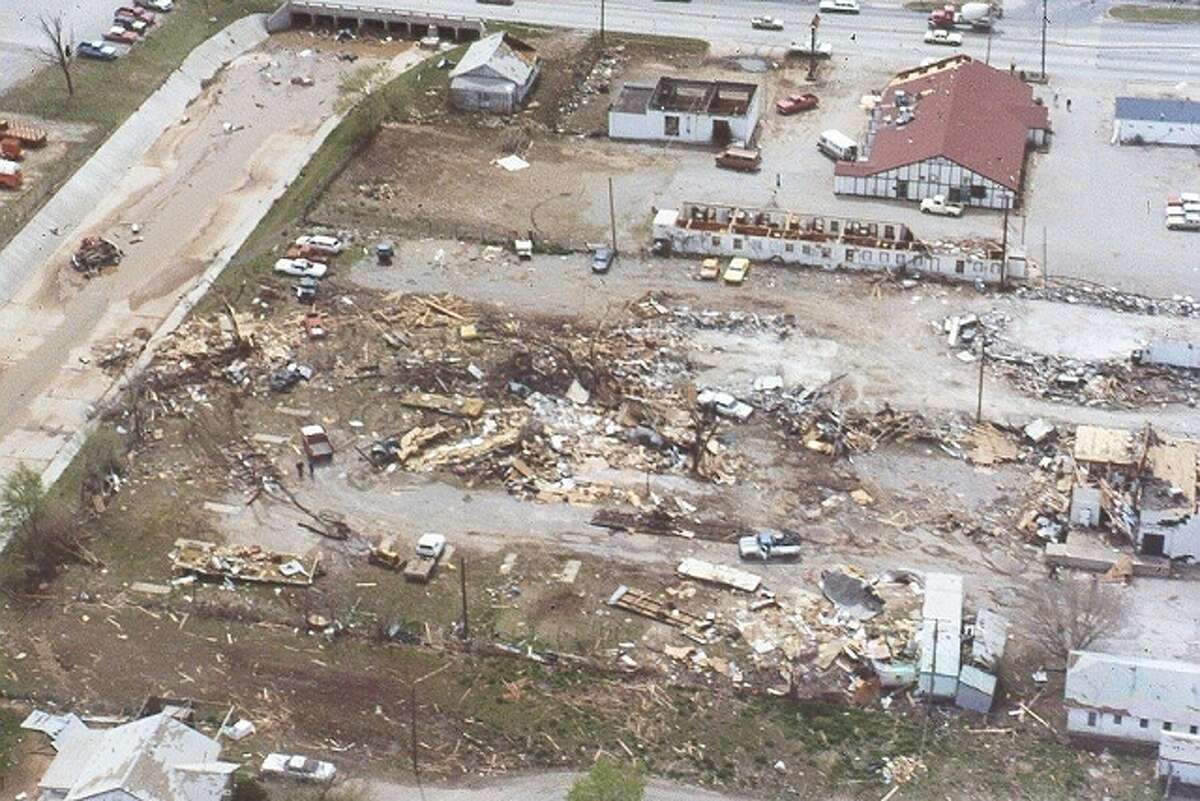 A look back at Terrible Tuesday, one of Texas' deadliest tornado outbreaks
