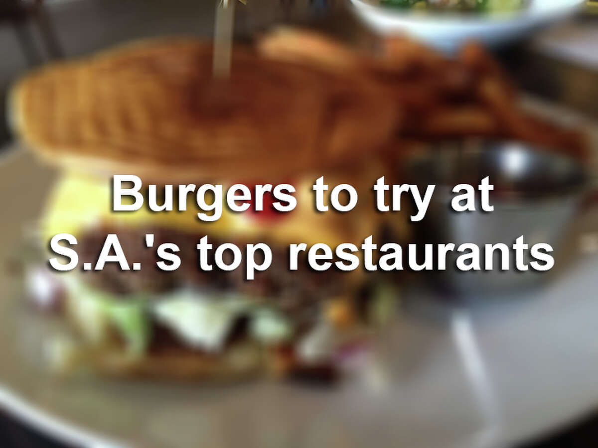 Though simple in concept, some of San Antonio's best restaurants have made culinary masterpieces out of burgers.See the burgers you can try at 13 of San Antonio's best restaurants.