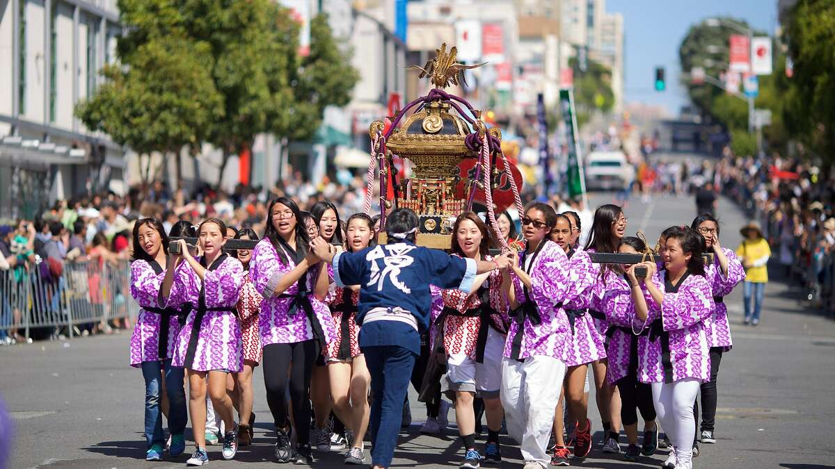 SF Cherry Blossom Festival celebrates with Grand Parade