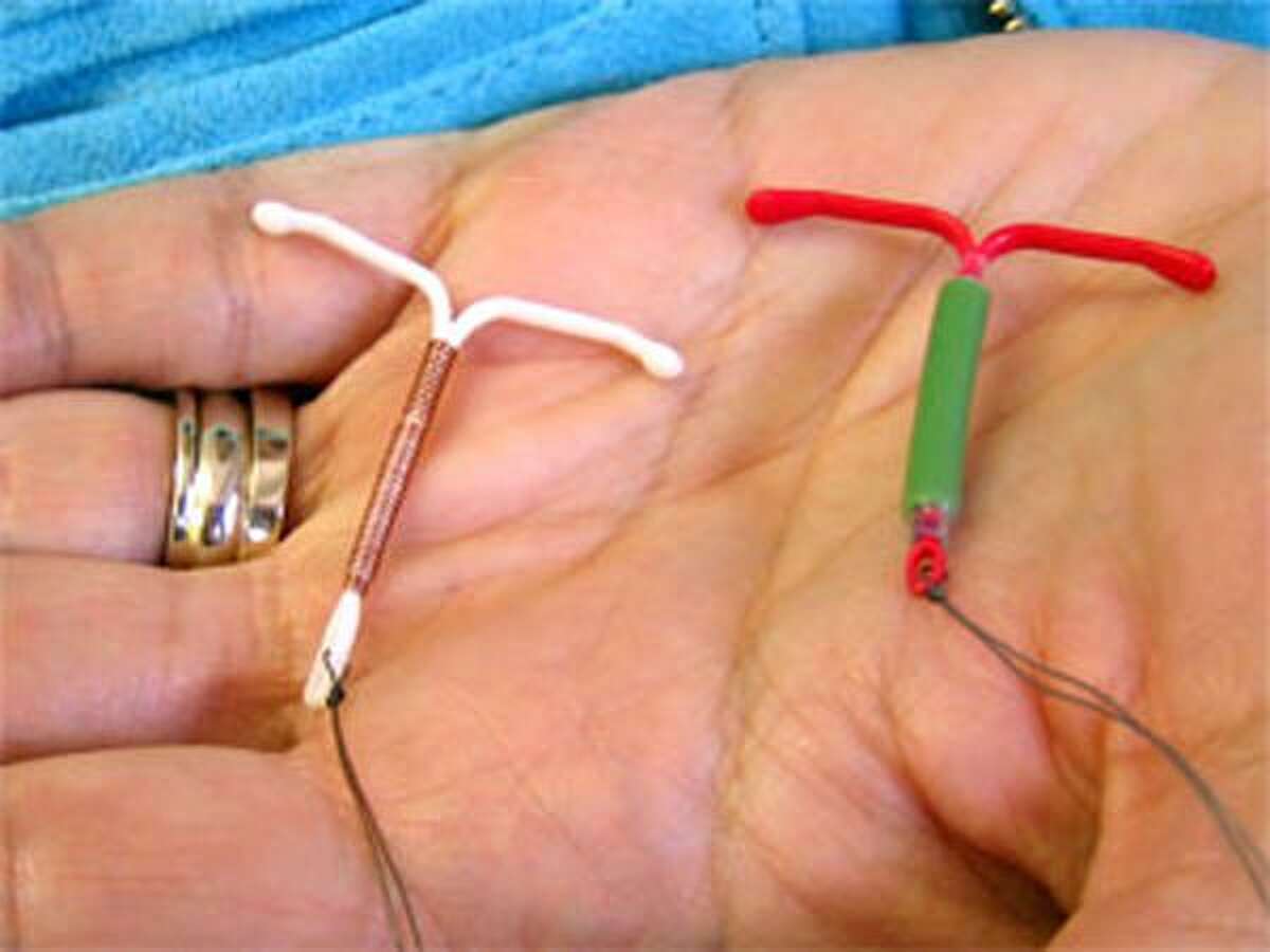 Connecticut’s HUSKY program is one of 26 state Medicaid programs nationwide that reimburses hospitals for administering long-acting reversible contraception, including intrauterine devices (IUDs) like the ones shown here.