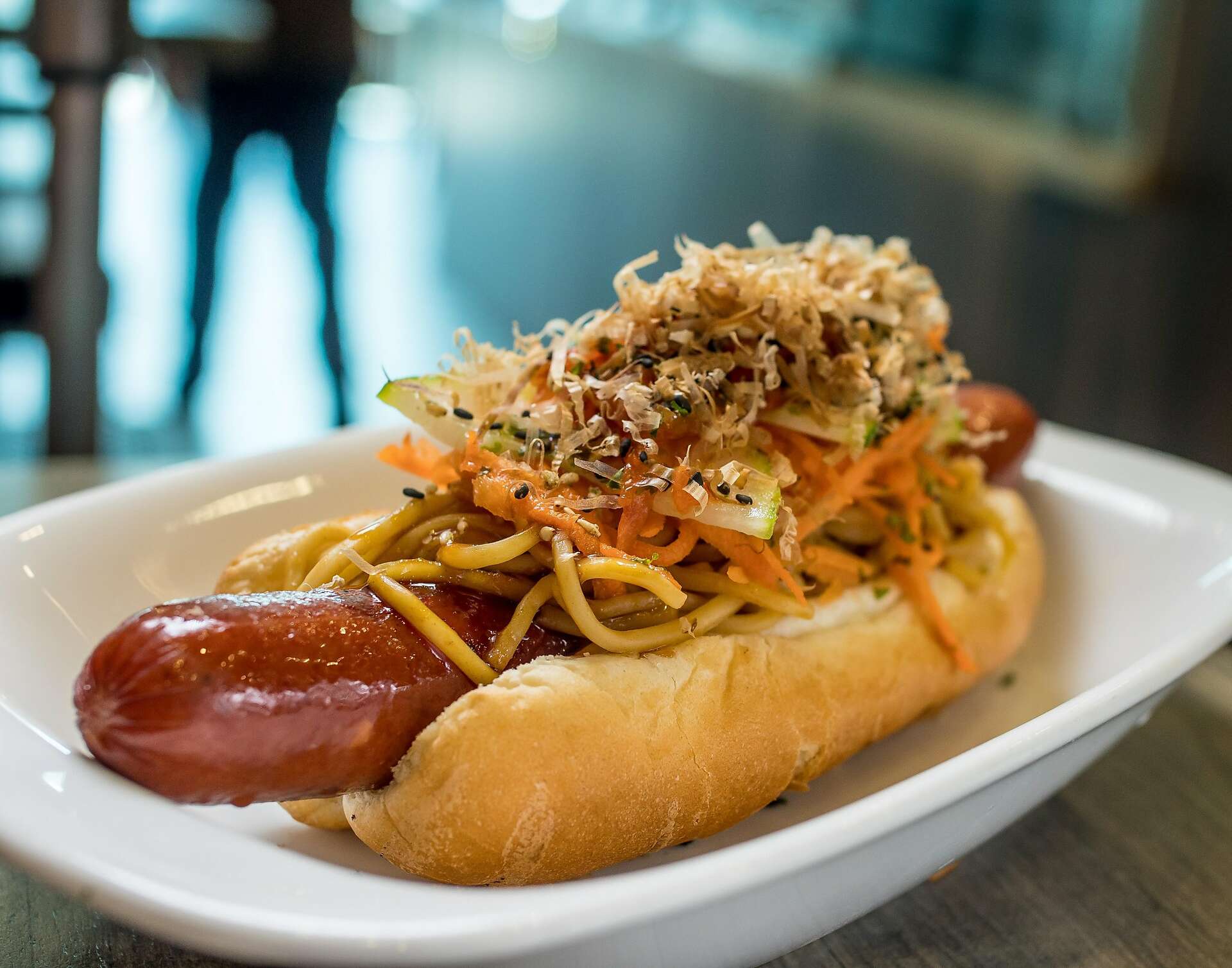 San Francisco gets a taste of Japanese-style hot dogs