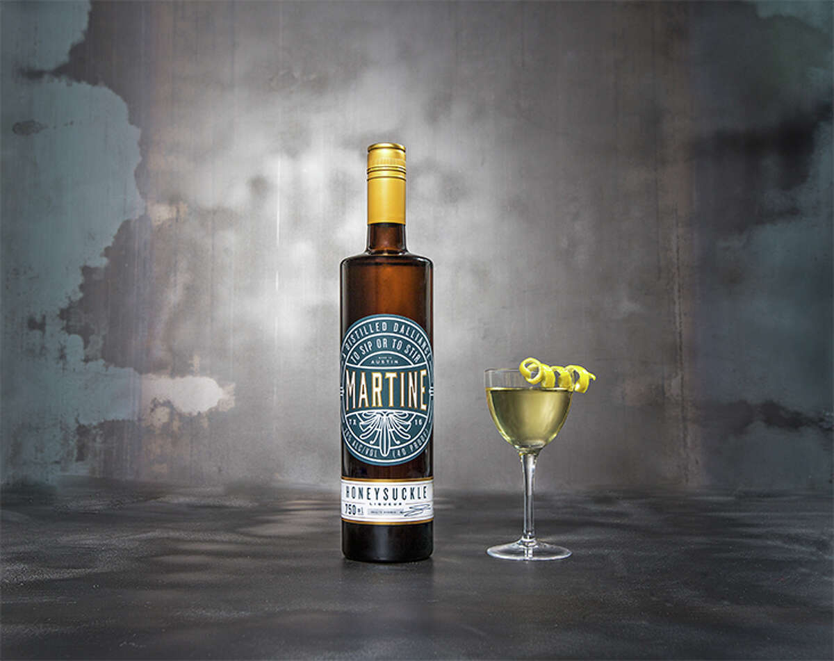 Martine, new Texas liqueur, captures essence of honeysuckle