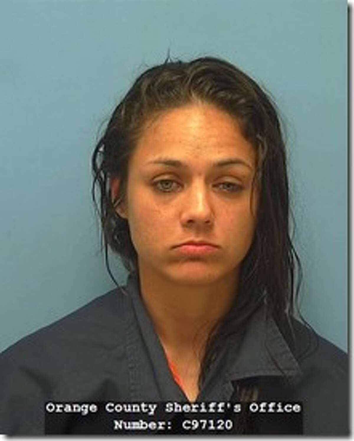 Regena Ranee Boyett, 33, was arrested by Pinehurst police at about 12:30 a.m. Monday. She was allegedly in possession of methamphetamine, the department said.
