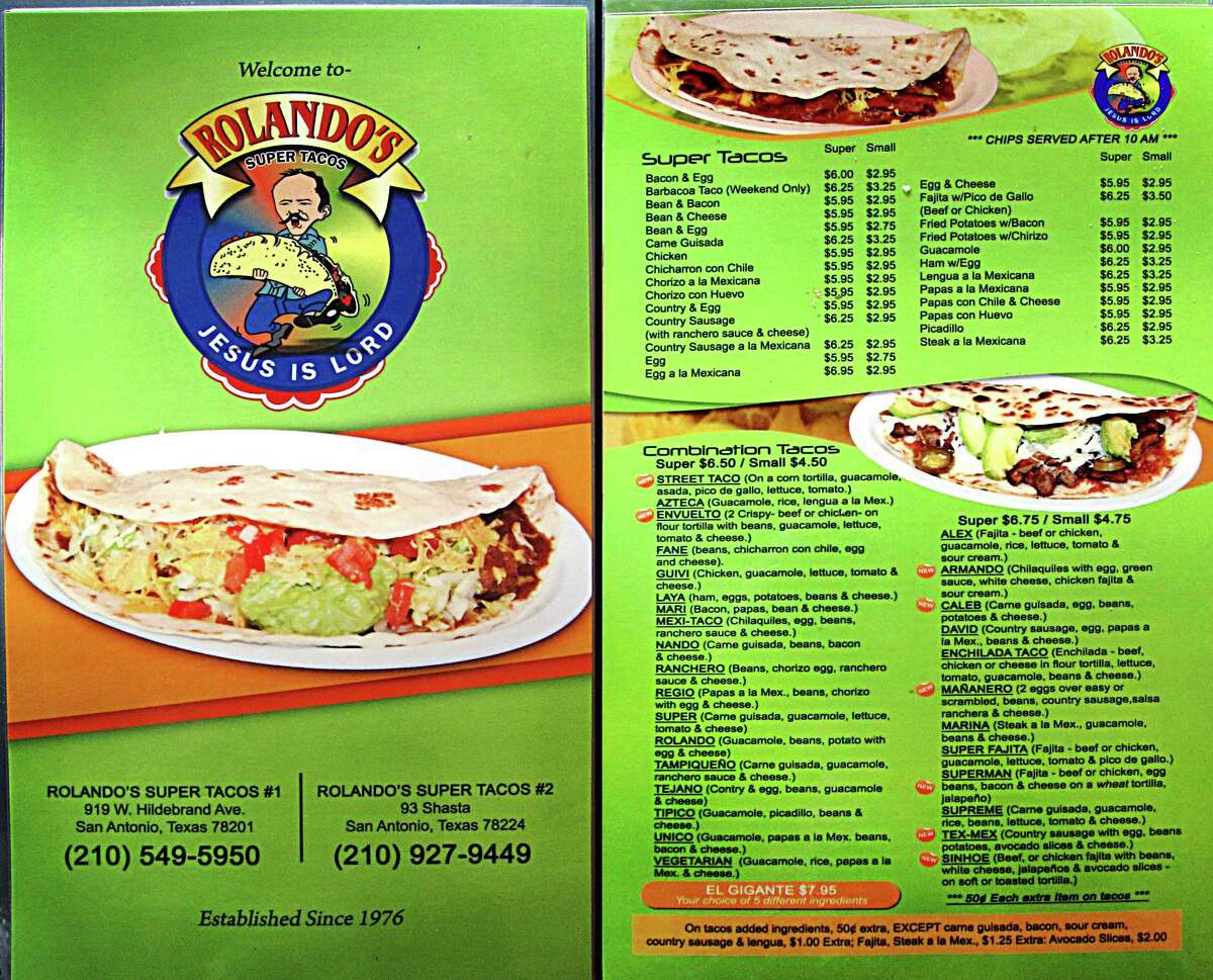 365 Days of Tacos Rolando’s Super Tacos