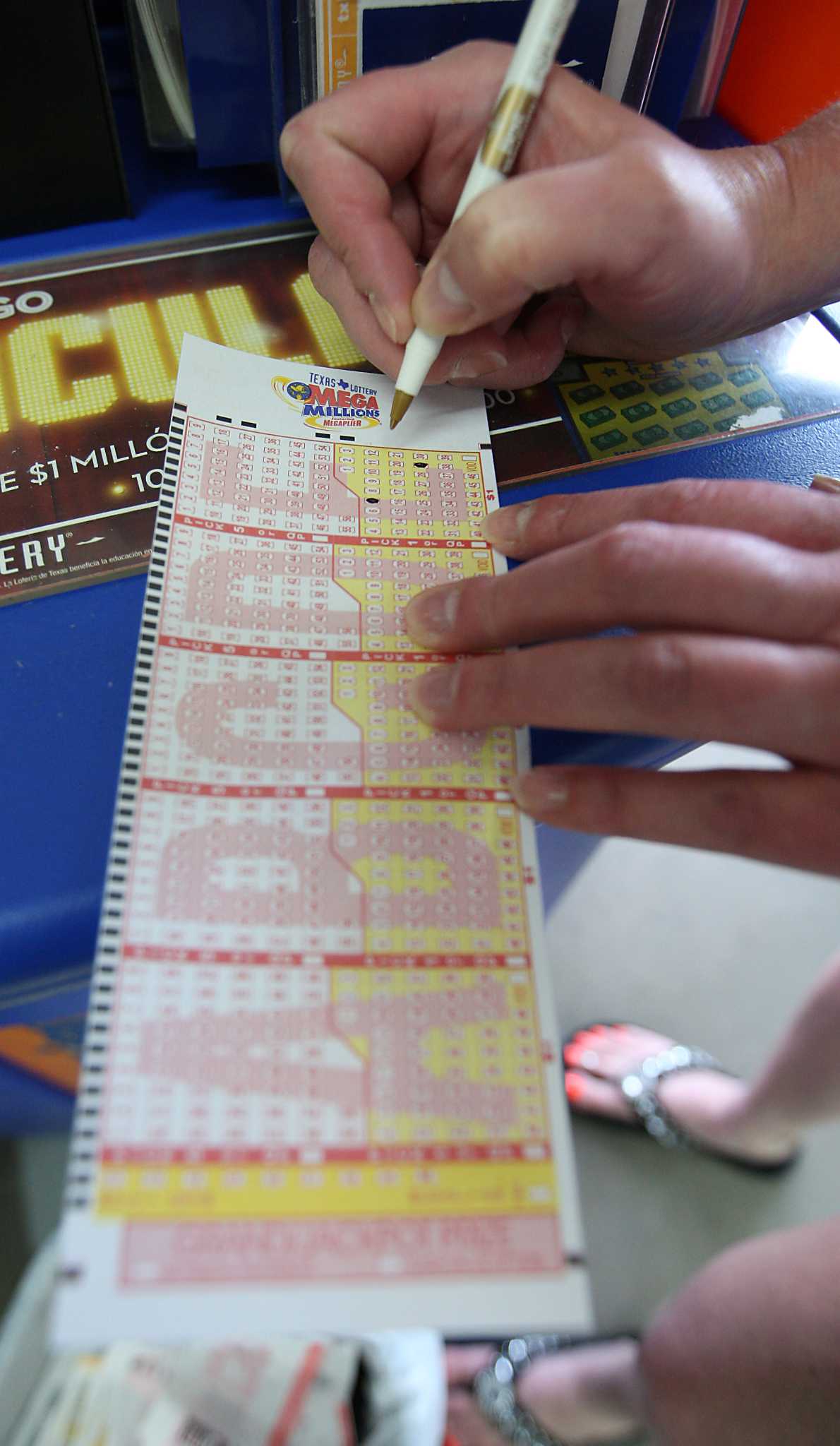 Texas lottery winner has until Wednesday, May 2 to claim $2 million prize - Houston Chronicle