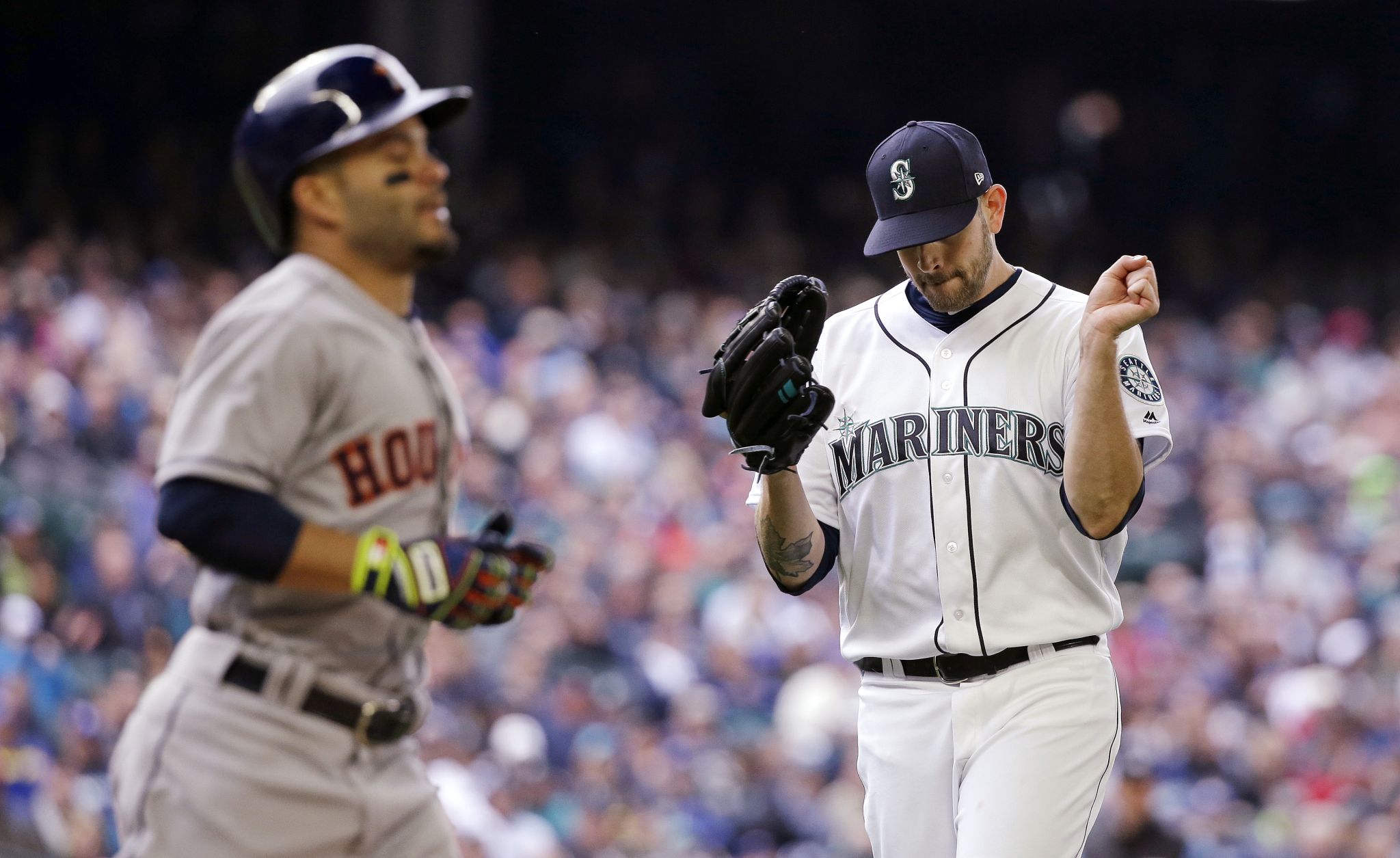 James Paxton looks like an ace in Mariners' Opening Day win - seattlepi.com2048 x 1255