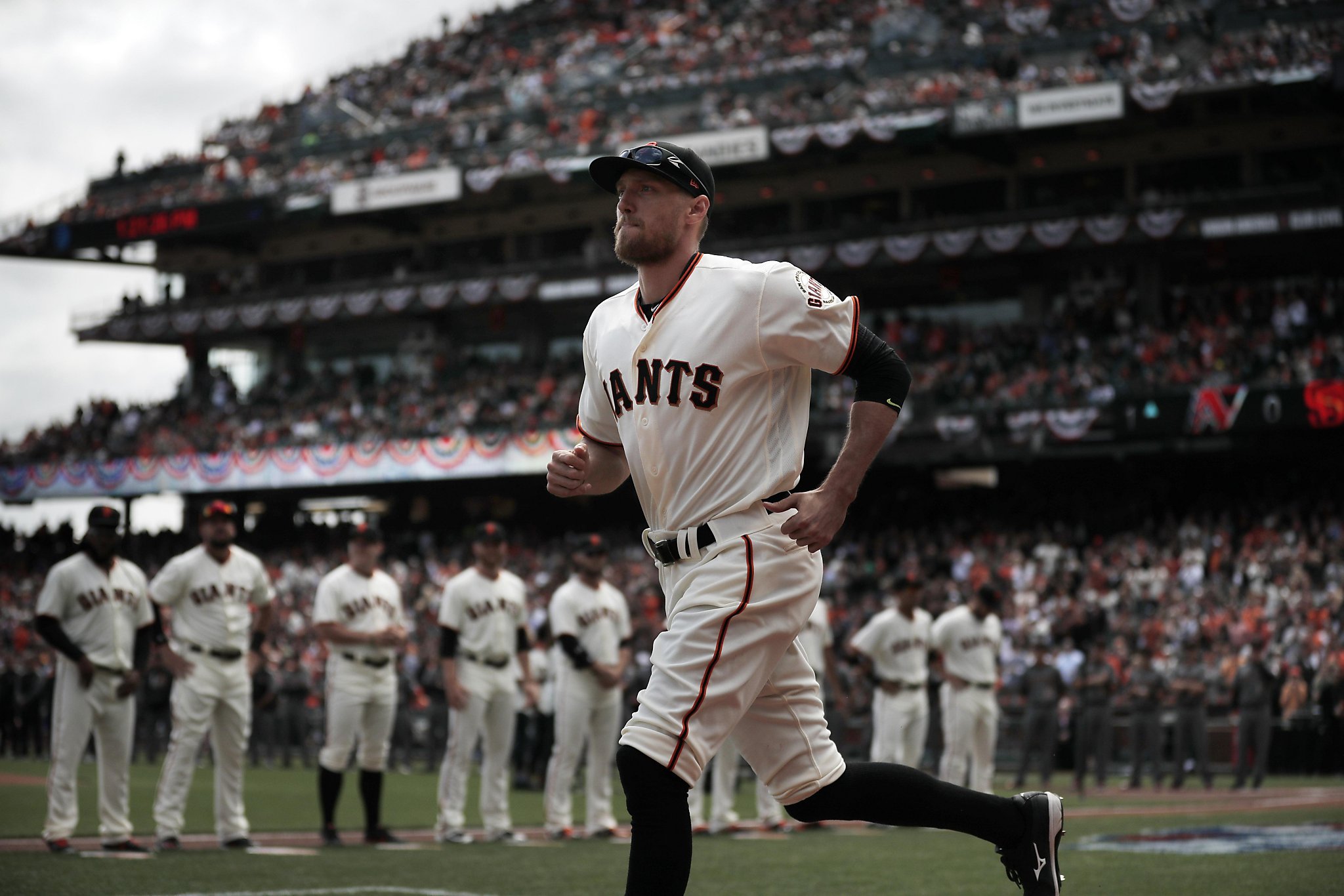 Central Oregon San Francisco Giants Baseball Socks: Hunter Pence Face NEW