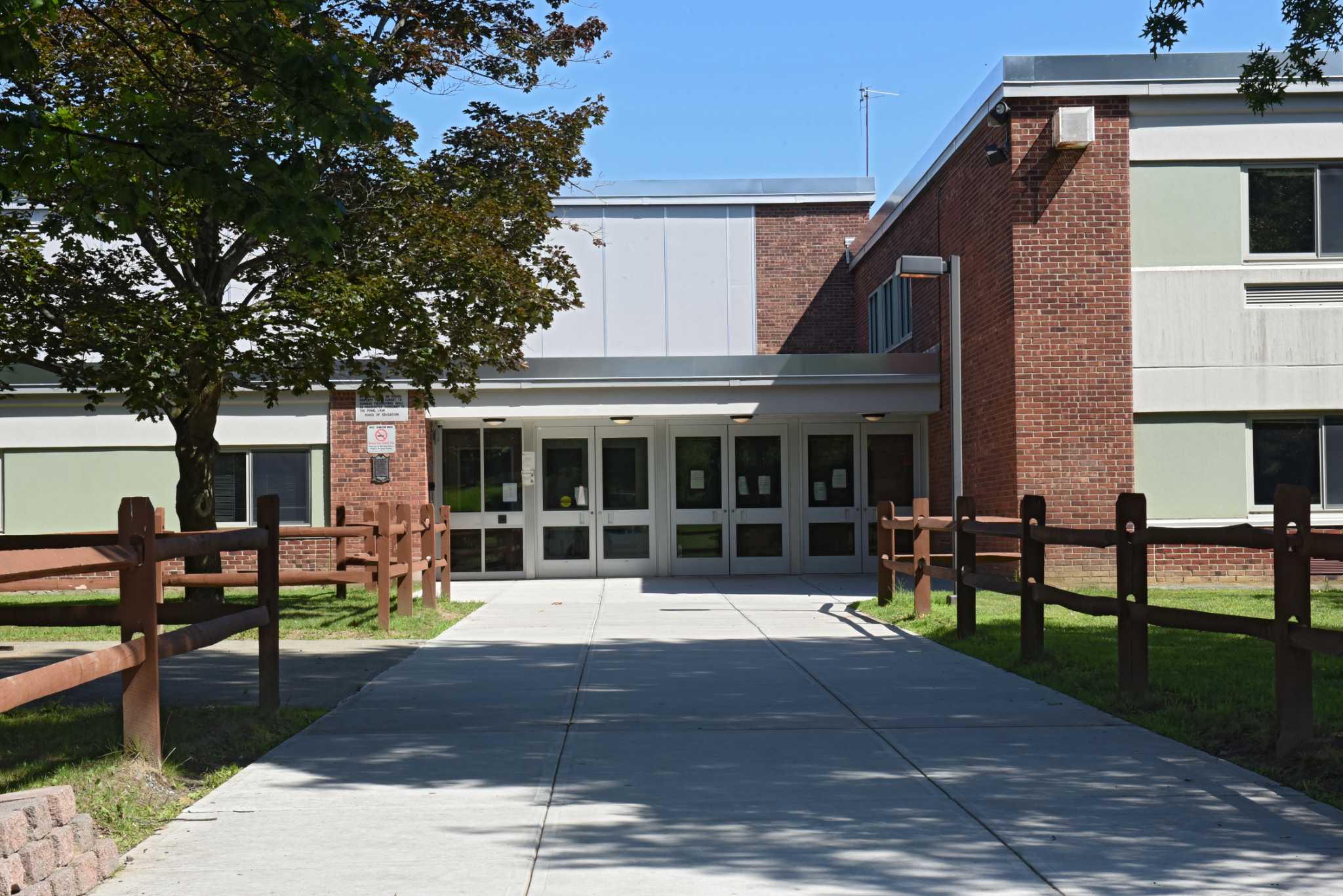 East Greenbush schools went into lockout mode