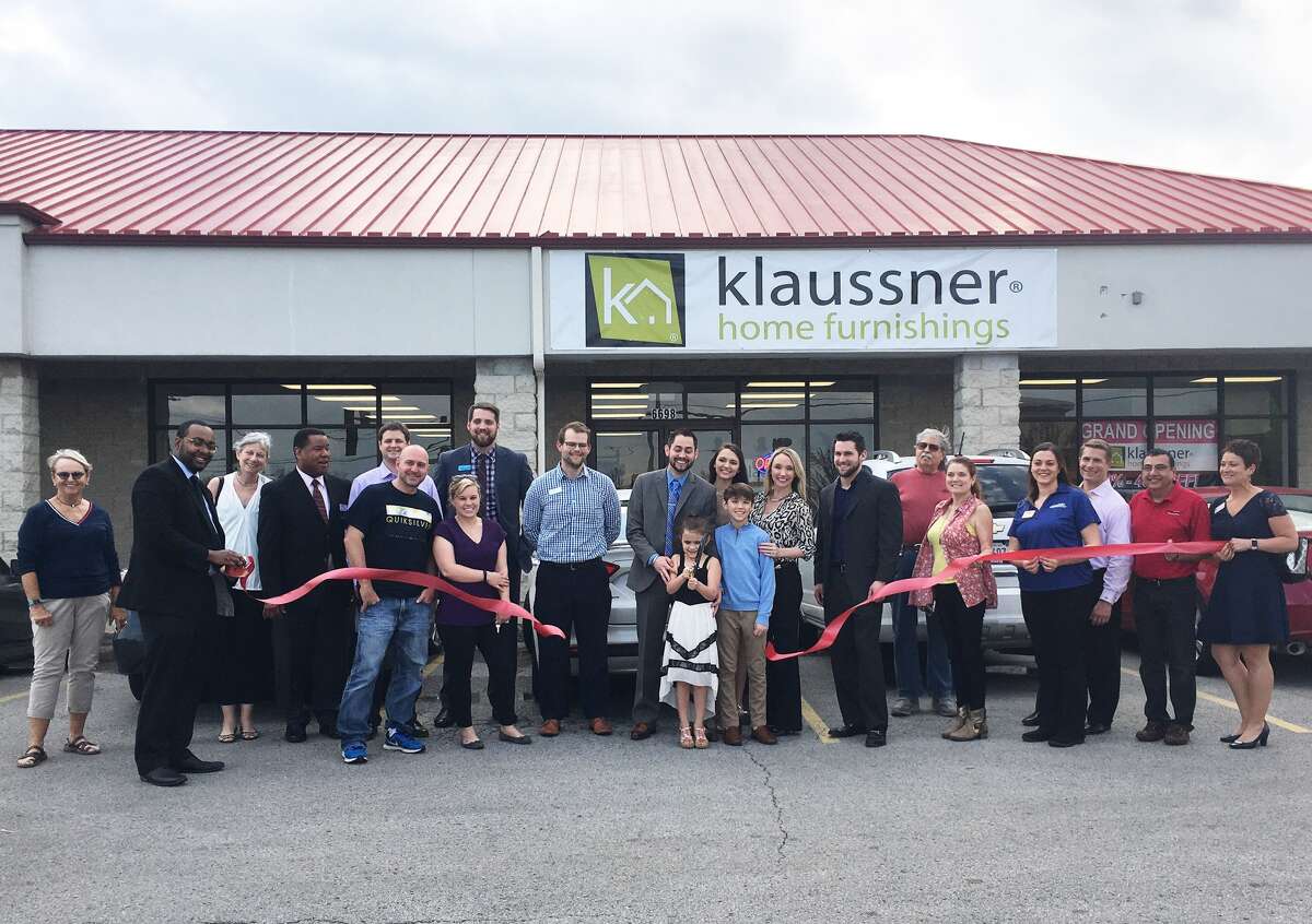Custom Concepts by Klaussner hosted an open house and ribbon cutting ceremony Monday, April 10 at its recently-acquired location on Center Grove Road. Owner Zack Johnson celebrated with family, friends, local business owners and members of the Edwardsville/Glen Carbon Chamber of Commerce. The store is now officially open for business. 