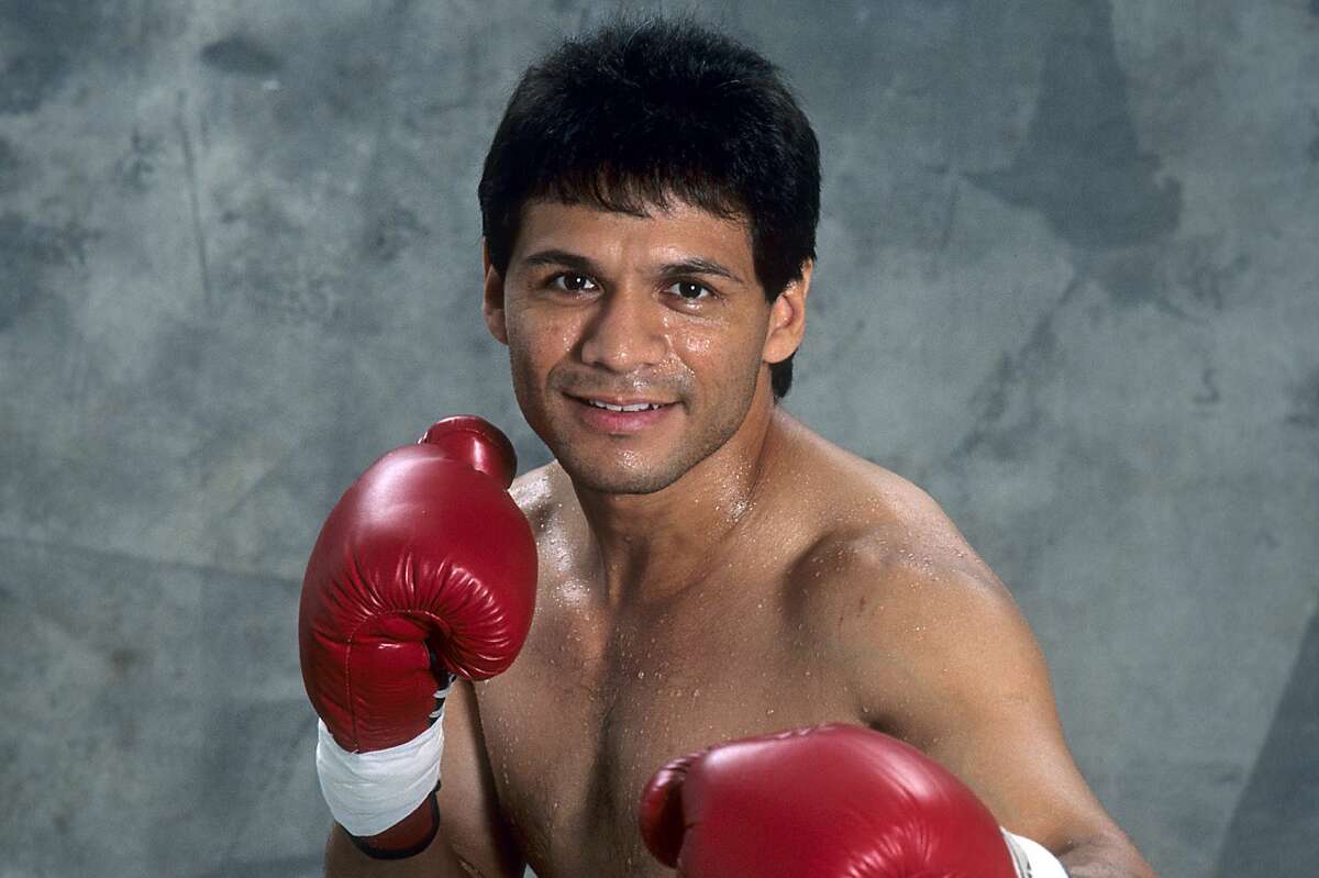 Gaby Canizales, boxer Though not quite as accomplished as his Hall of Fame brother, Canizales put together quite the boxing career for himself, notching 48 wins in 59 fights. Canizales was born in Laredo in 1960.