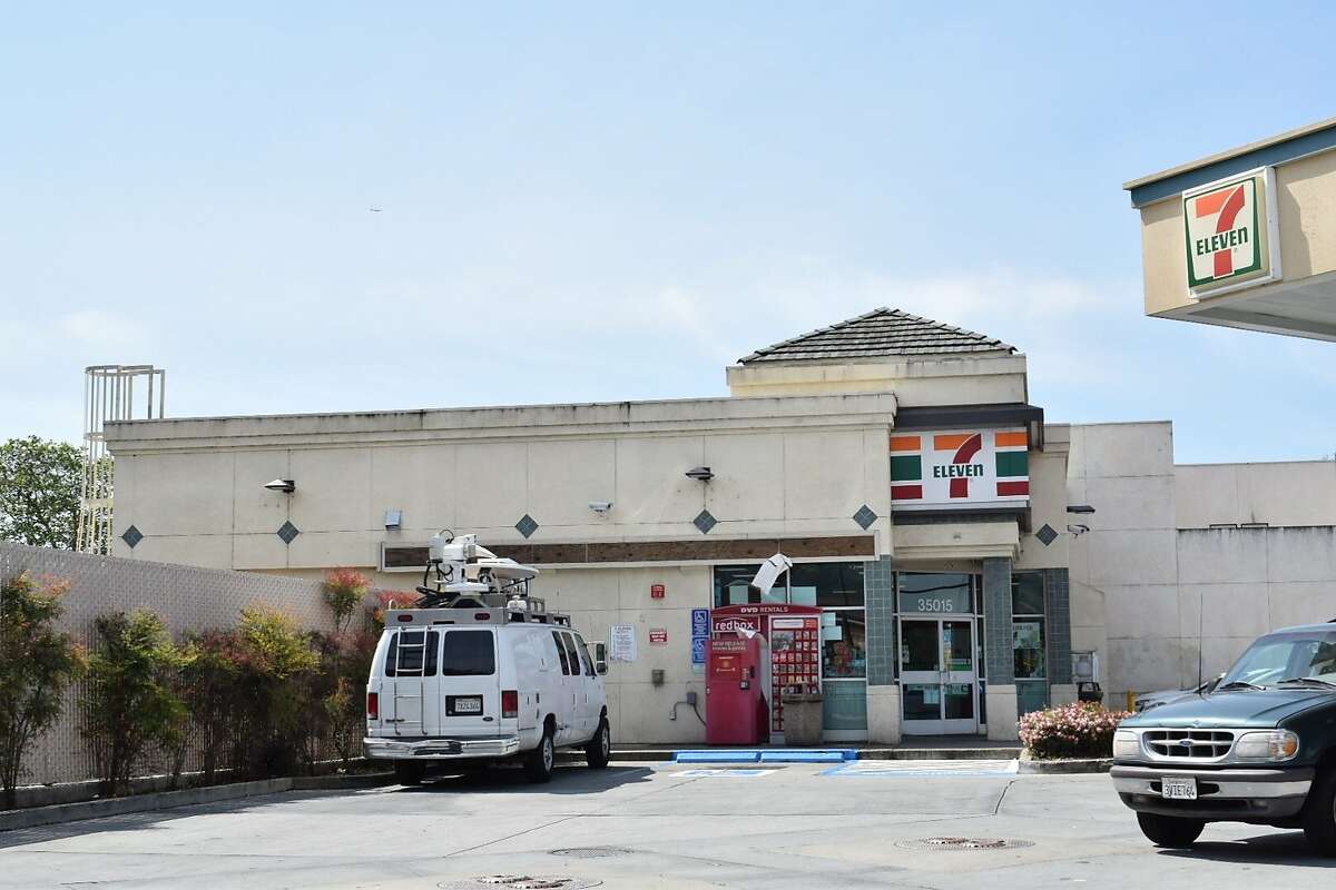 A man was killed Sunday after Fremont police were called to a 7-Eleven on Fremont Boulevard and Decoto Road.