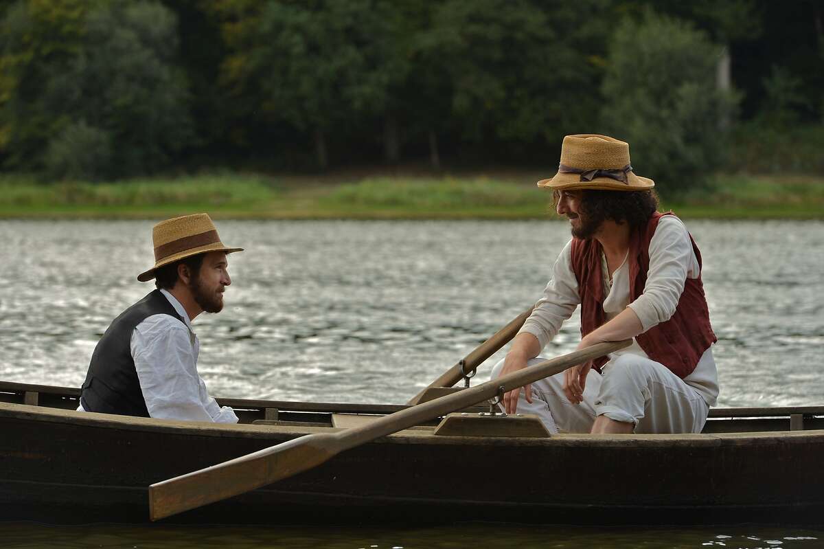 Guillaume Canet and Guillaume Gallienne in "Cezanne et Moi."