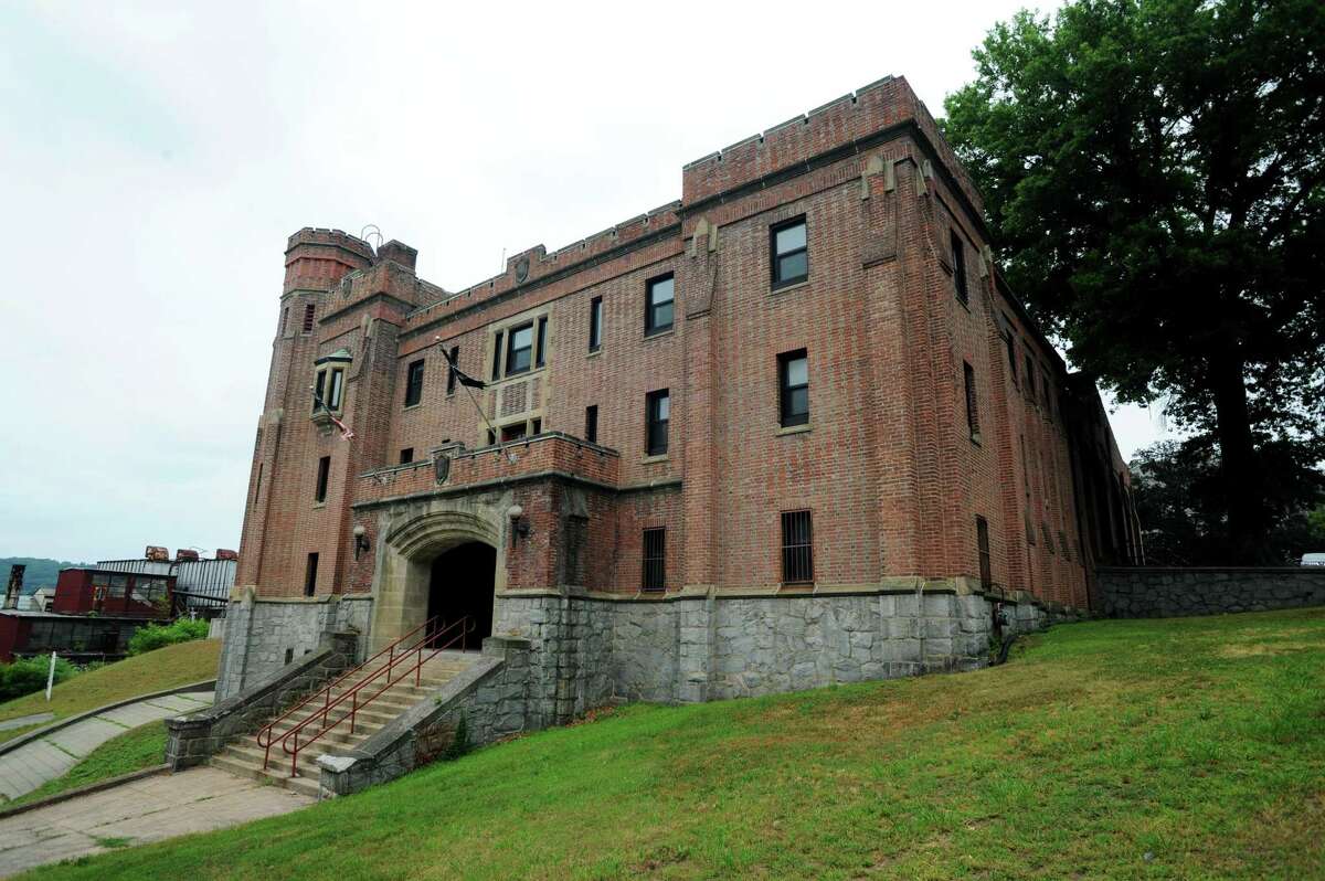 The Ansonia Armory on North Cliff Street.
