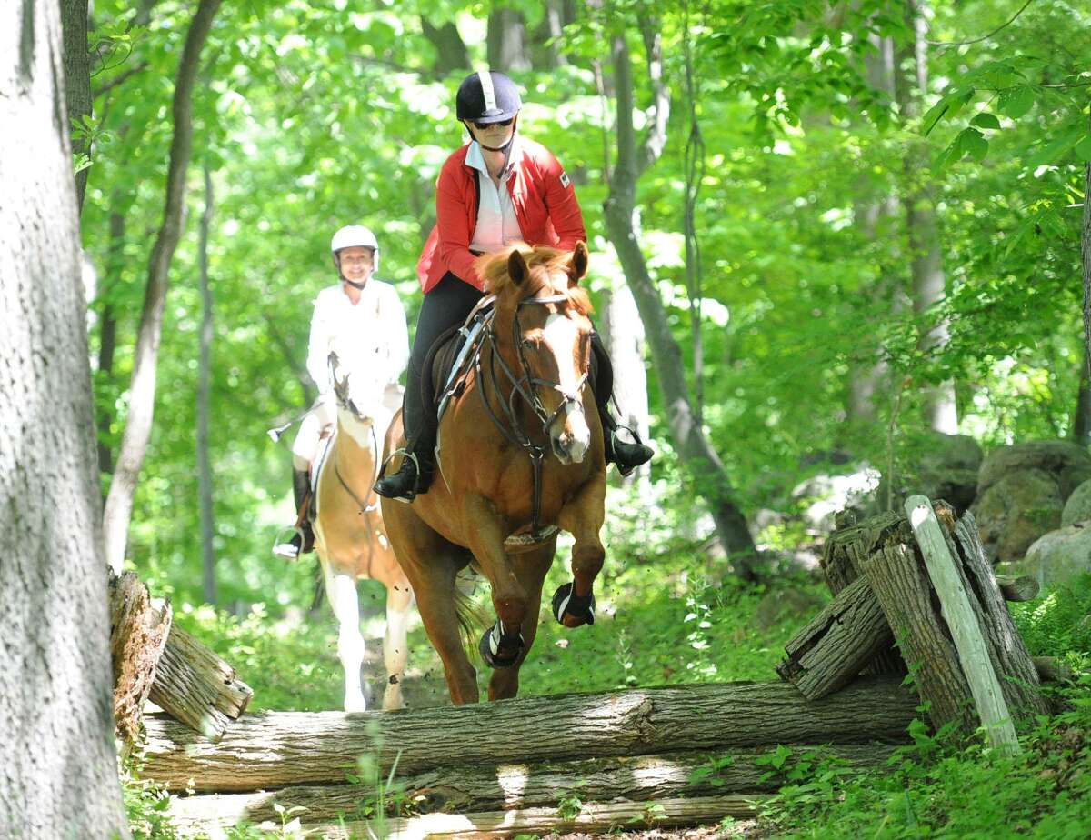 Greenwich Riding Trails Association’s first ride of the season, a