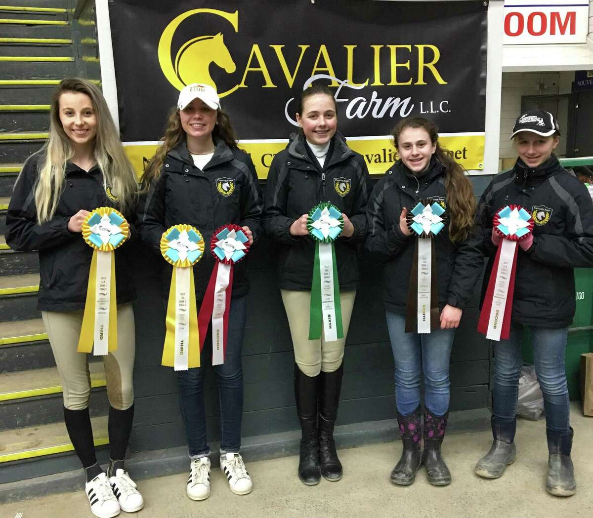 Riders compete in Zone finals