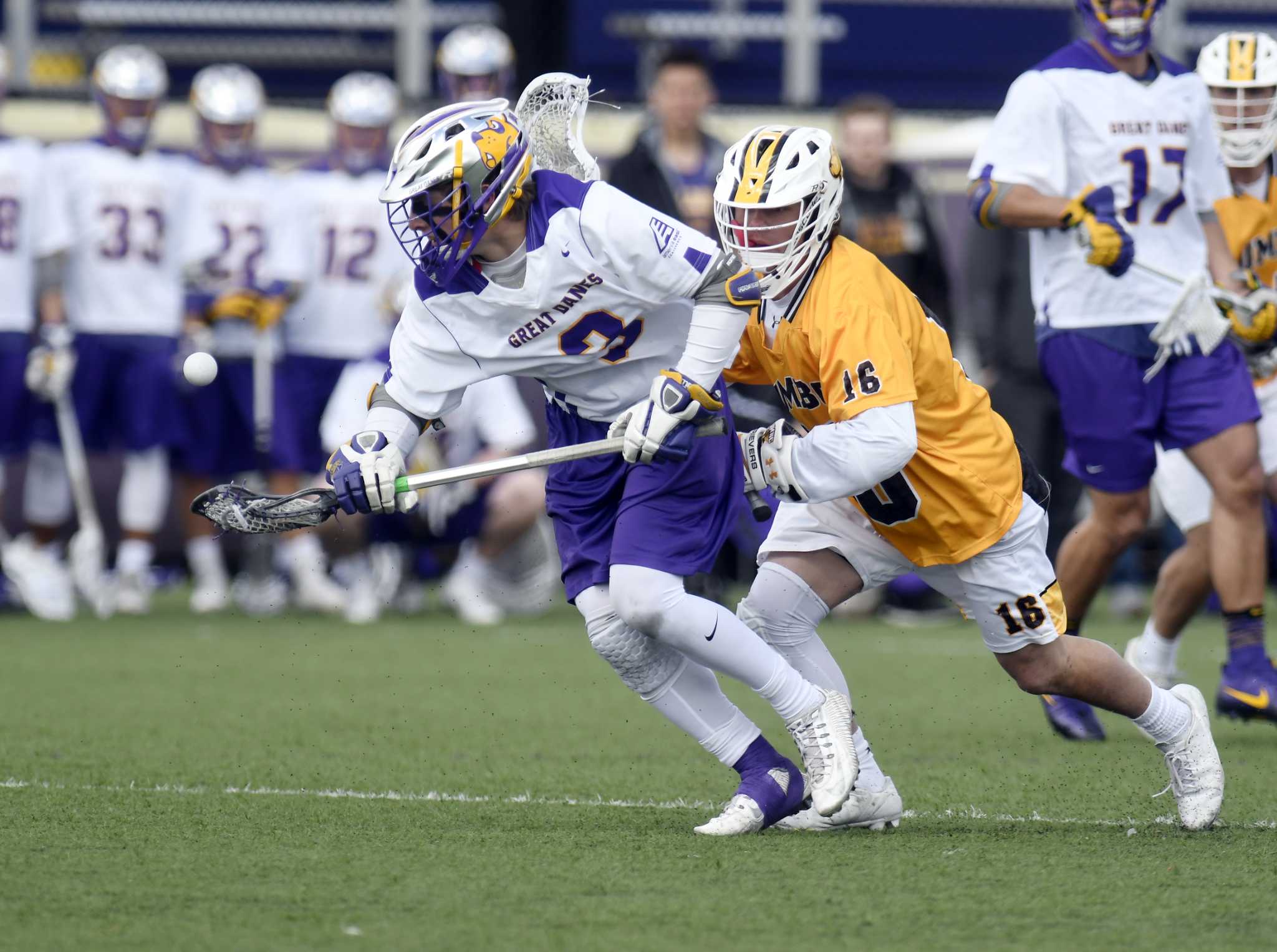 A month later, UAlbany men's lacrosse faces Maryland