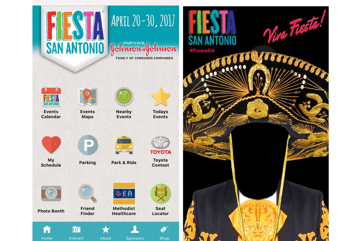 Use the app The Fiesta Commission has created a free app outfitted with such nifty features as schedules, a friend locator and interactive maps, including a parking guide complete with rates.